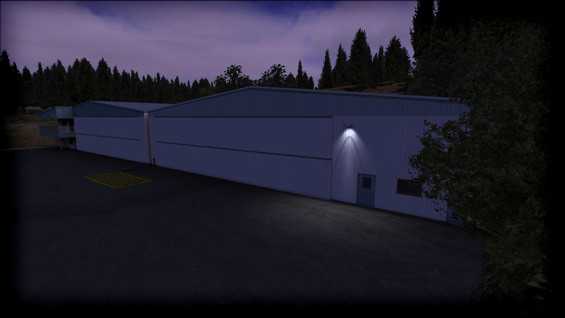 Microsoft Flight Simulator X: Steam Edition - Friday Harbor (KFHR) screenshot