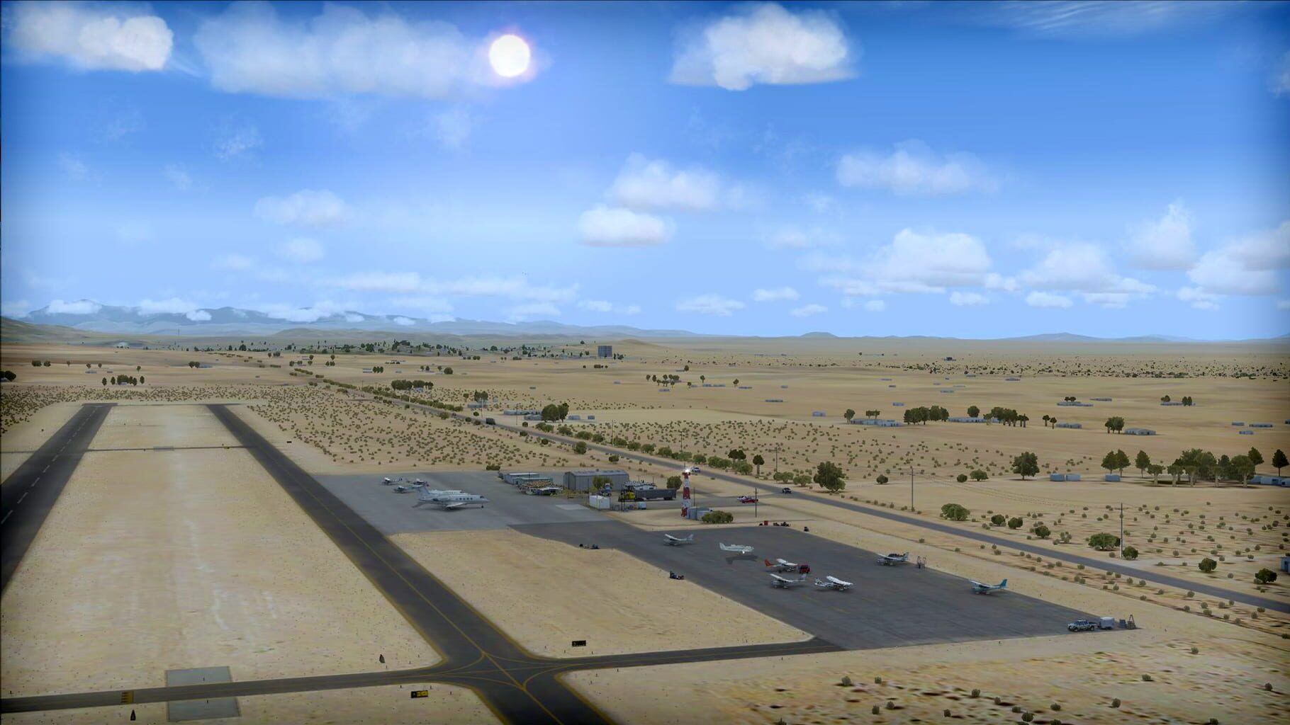 Microsoft Flight Simulator X: Steam Edition - Twentynine Palms Airport