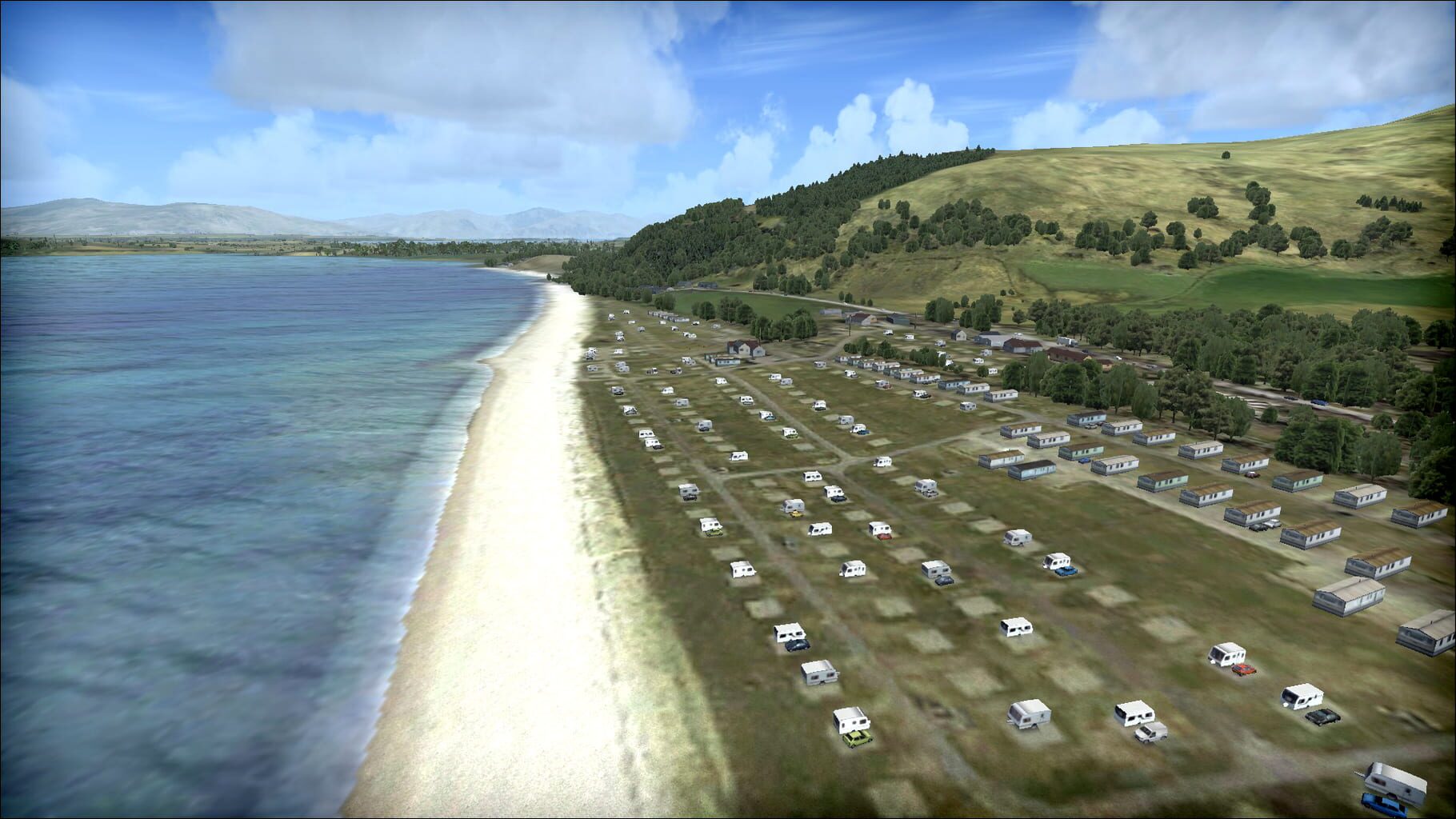 Microsoft Flight Simulator X: Steam Edition - Oban Airport (EGEO)