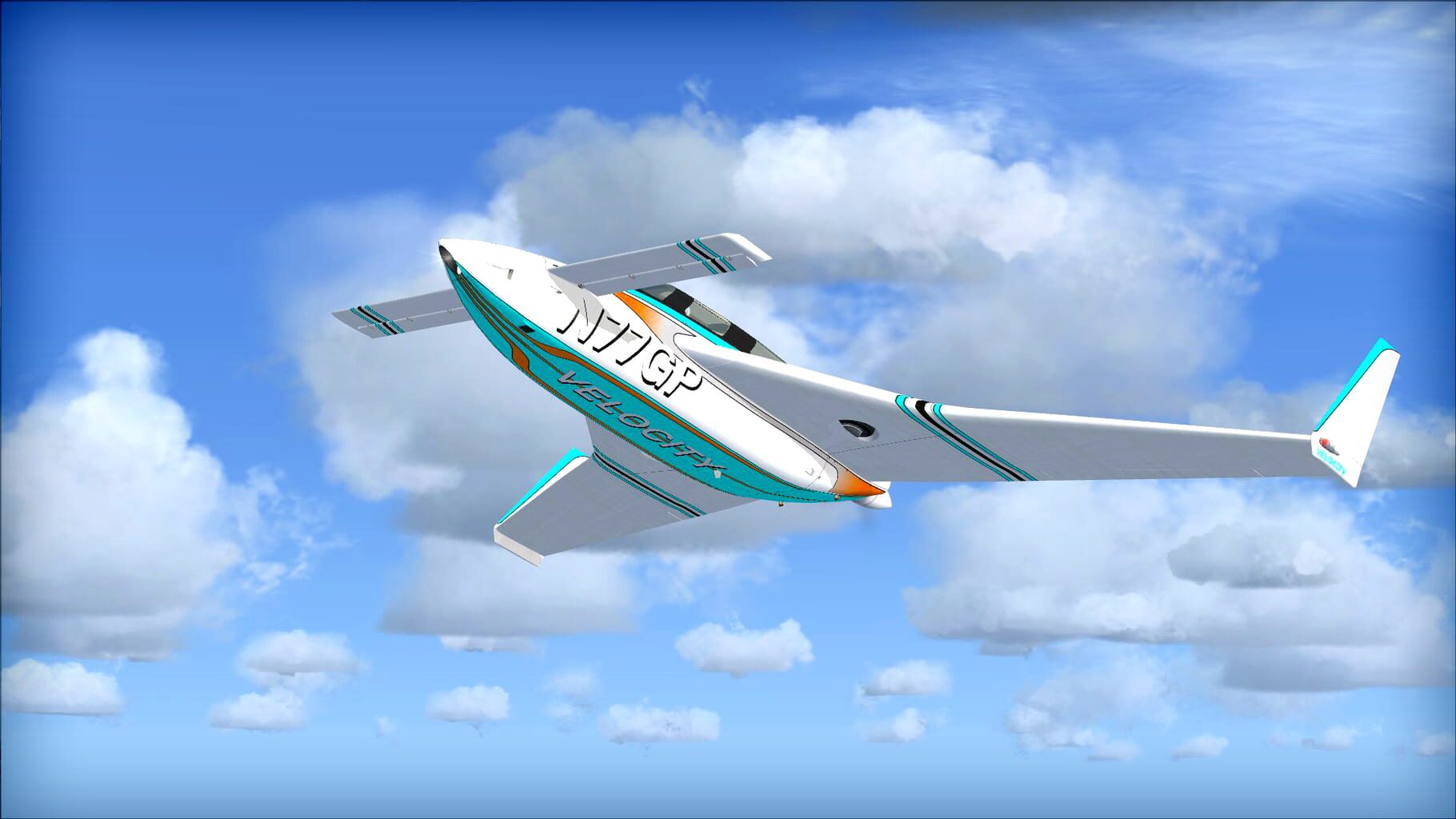 Microsoft Flight Simulator X: Steam Edition - Velocity XL RG