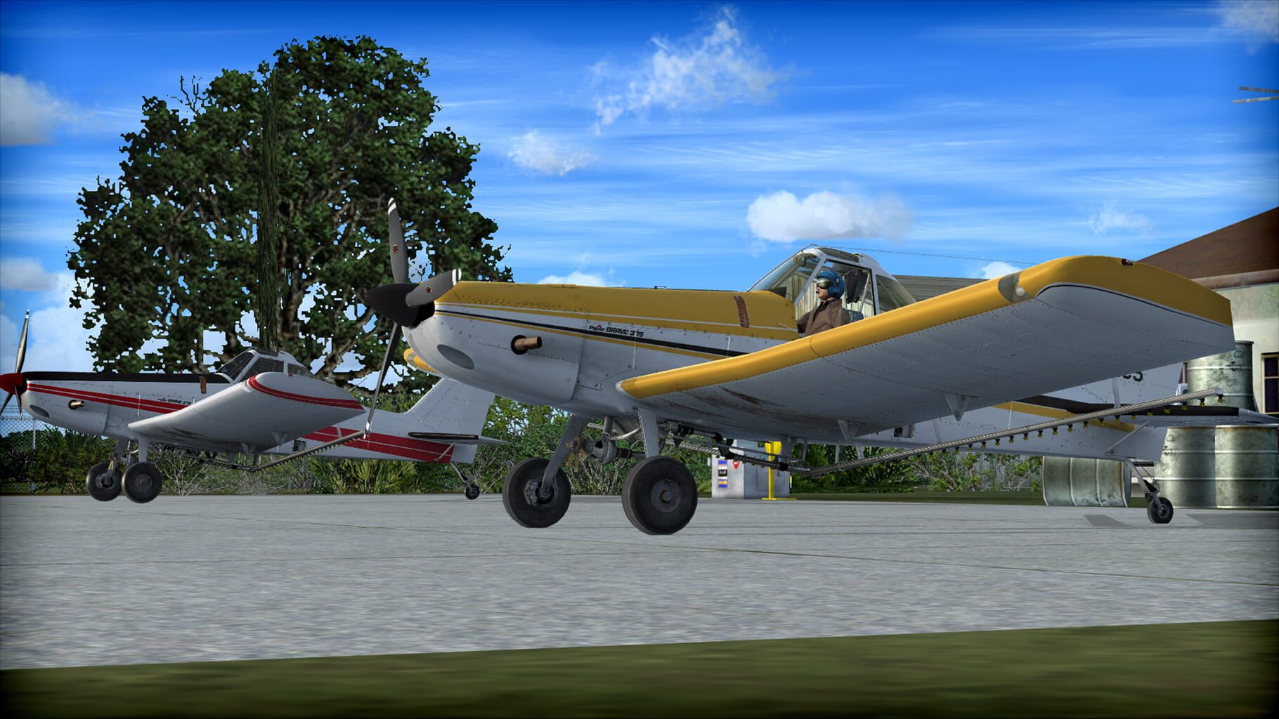 Microsoft Flight Simulator X: Steam Edition - Piper PA-36 Pawnee Brave 375