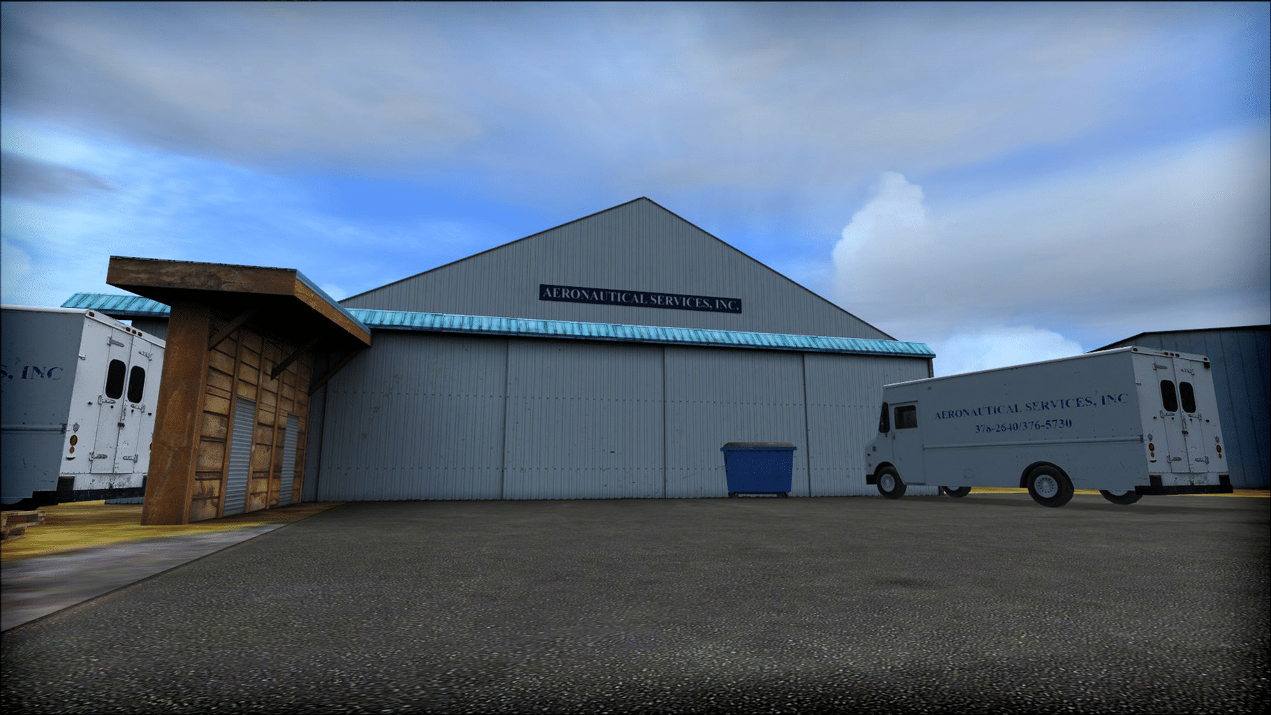 Microsoft Flight Simulator X: Steam Edition - Friday Harbor (KFHR) screenshot