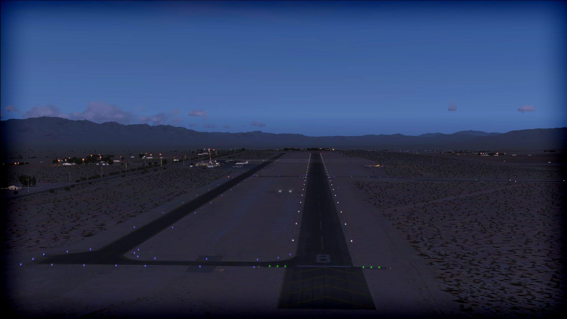 Microsoft Flight Simulator X: Steam Edition - Twentynine Palms Airport