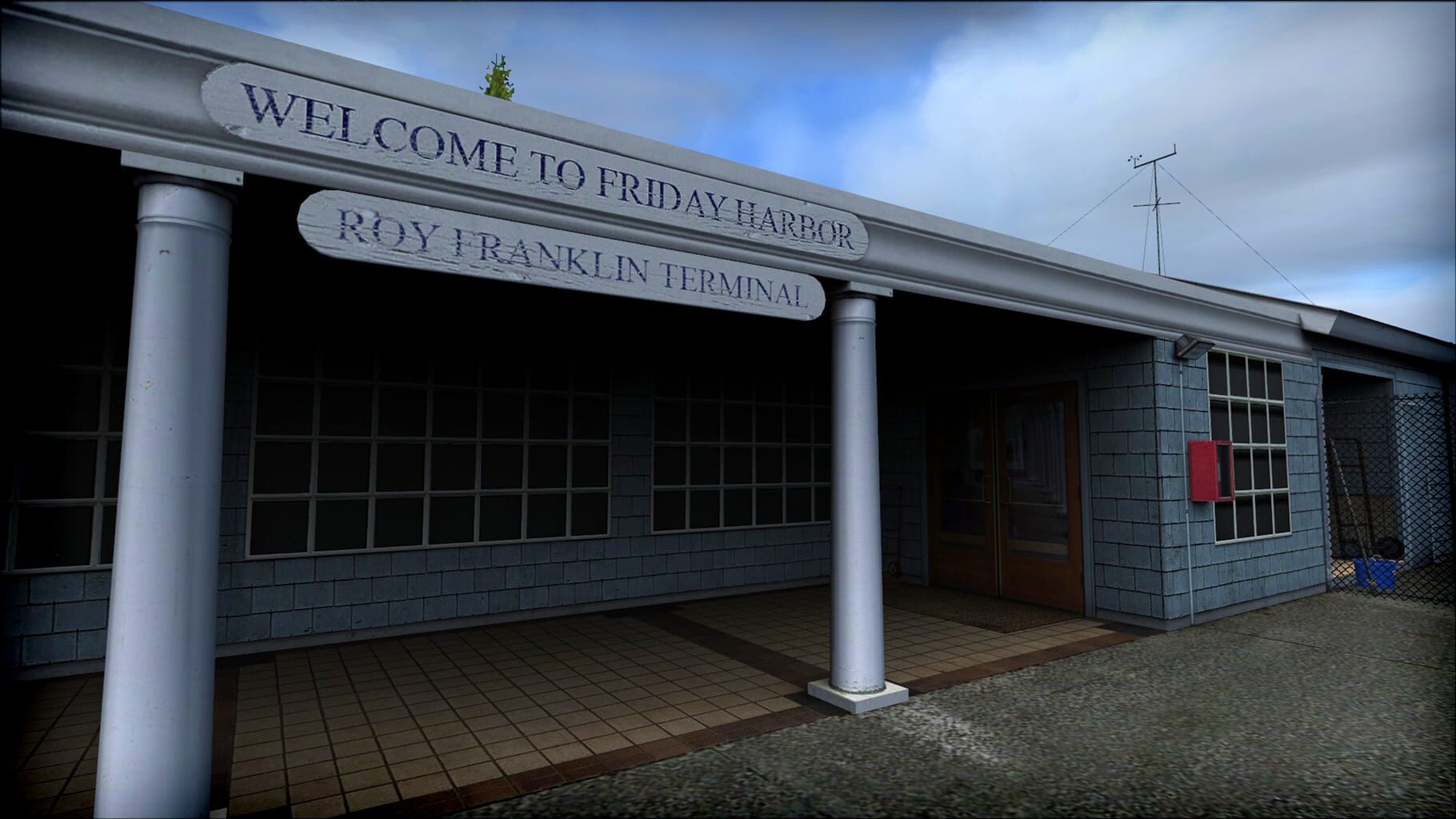 Microsoft Flight Simulator X: Steam Edition - Friday Harbor (KFHR)