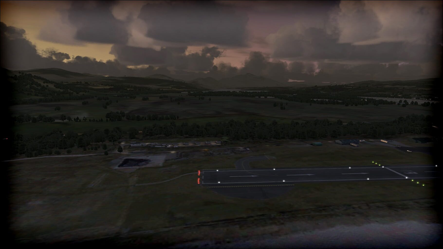 Microsoft Flight Simulator X: Steam Edition - Oban Airport (EGEO)