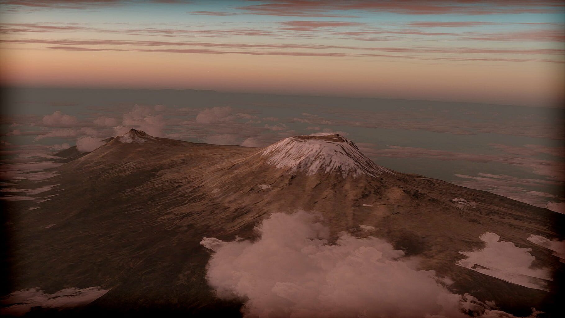 Microsoft Flight Simulator X: Steam Edition - Kilimanjaro Airport (HTKJ)