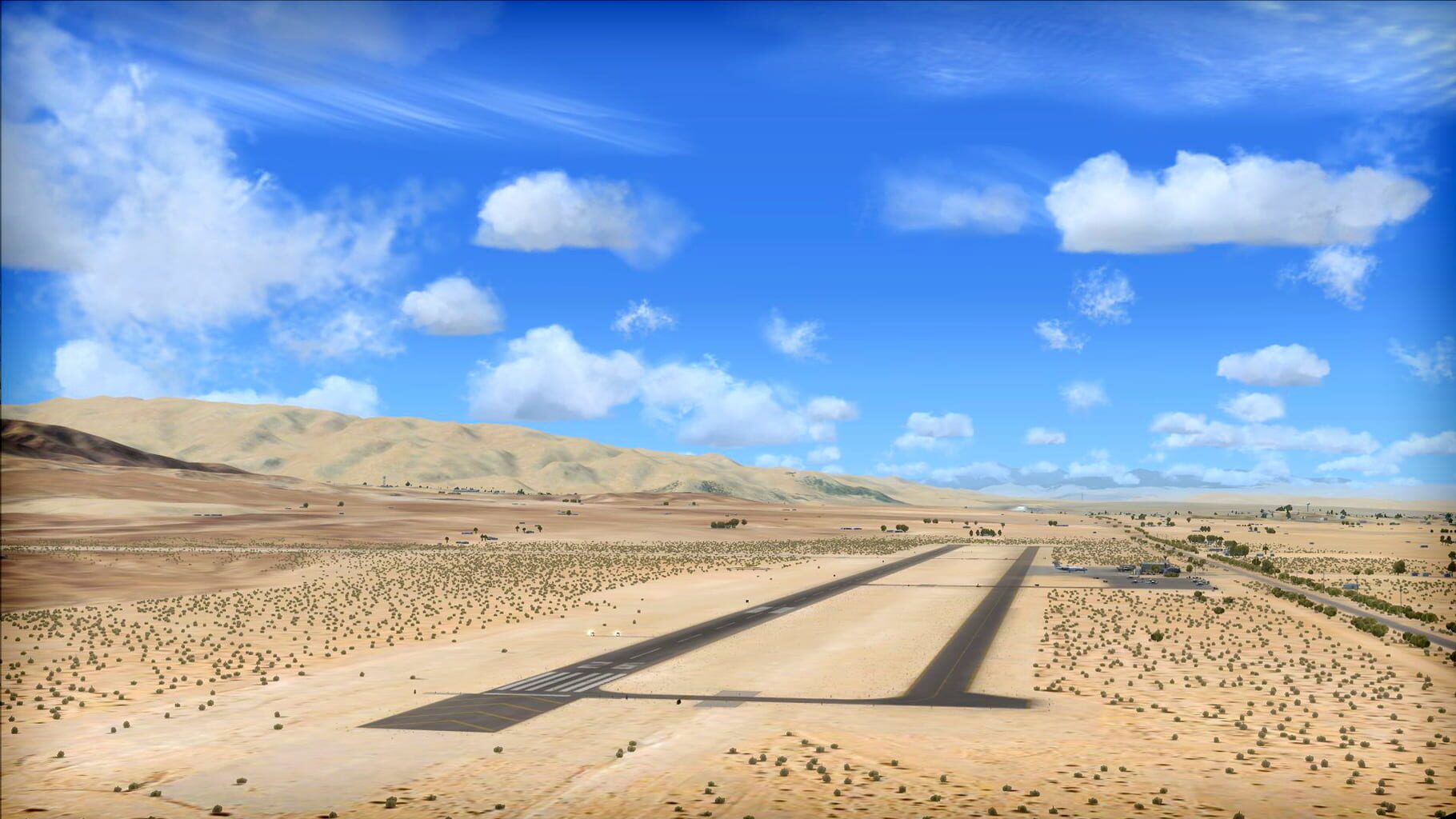 Microsoft Flight Simulator X: Steam Edition - Twentynine Palms Airport