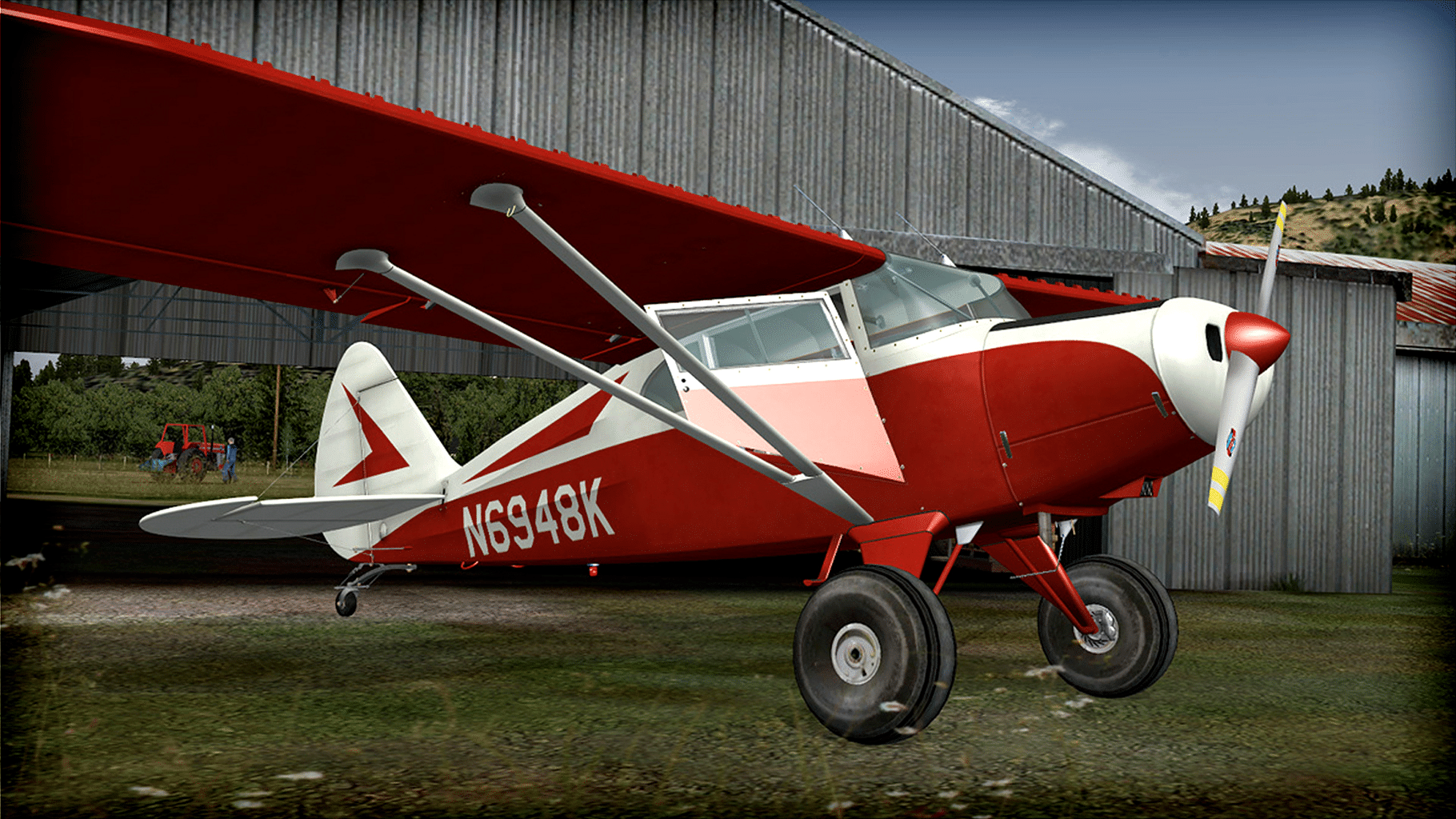 Microsoft Flight Simulator X: Steam Edition - Piper Pacer 180 screenshot