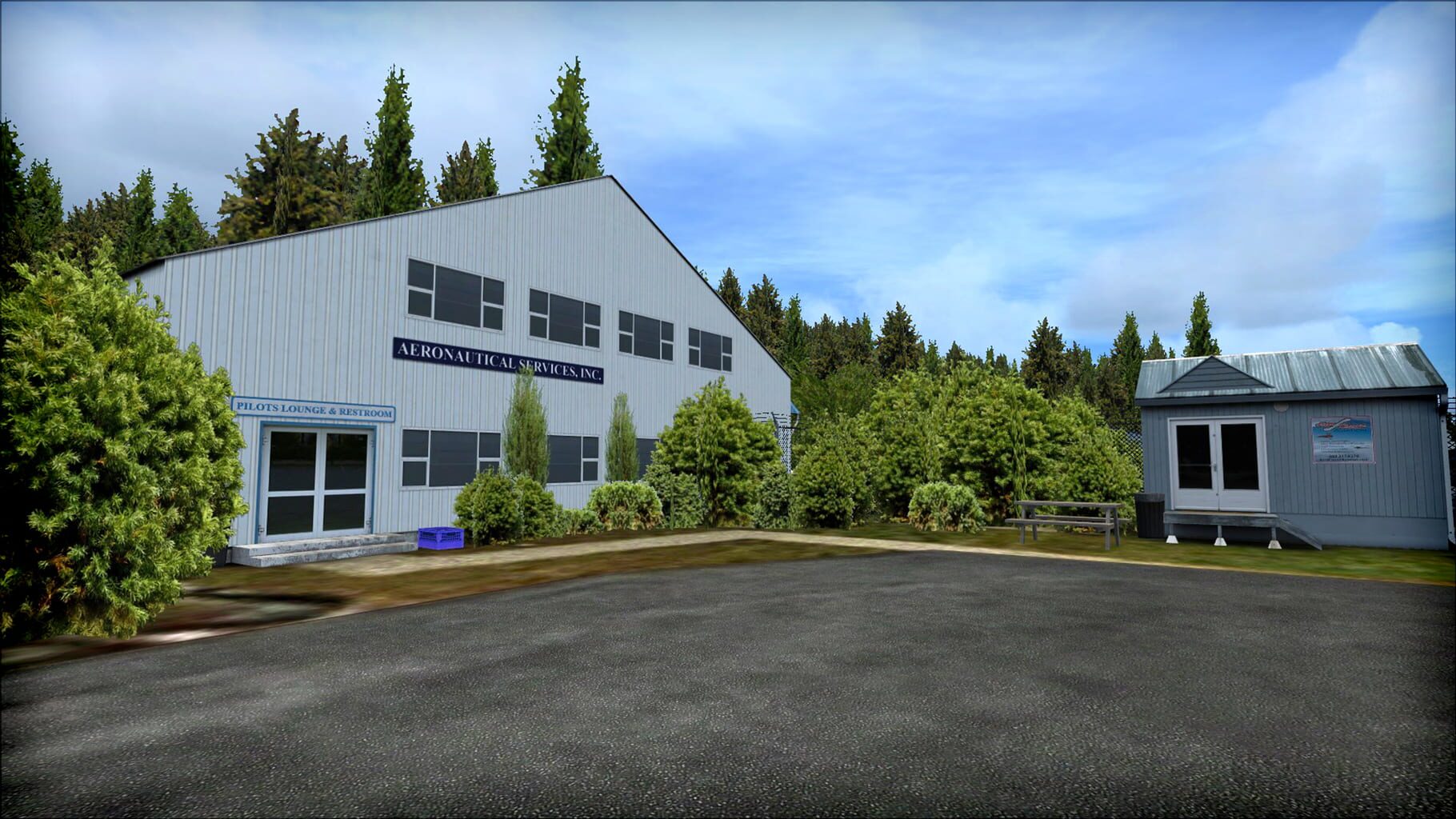 Microsoft Flight Simulator X: Steam Edition - Friday Harbor (KFHR)