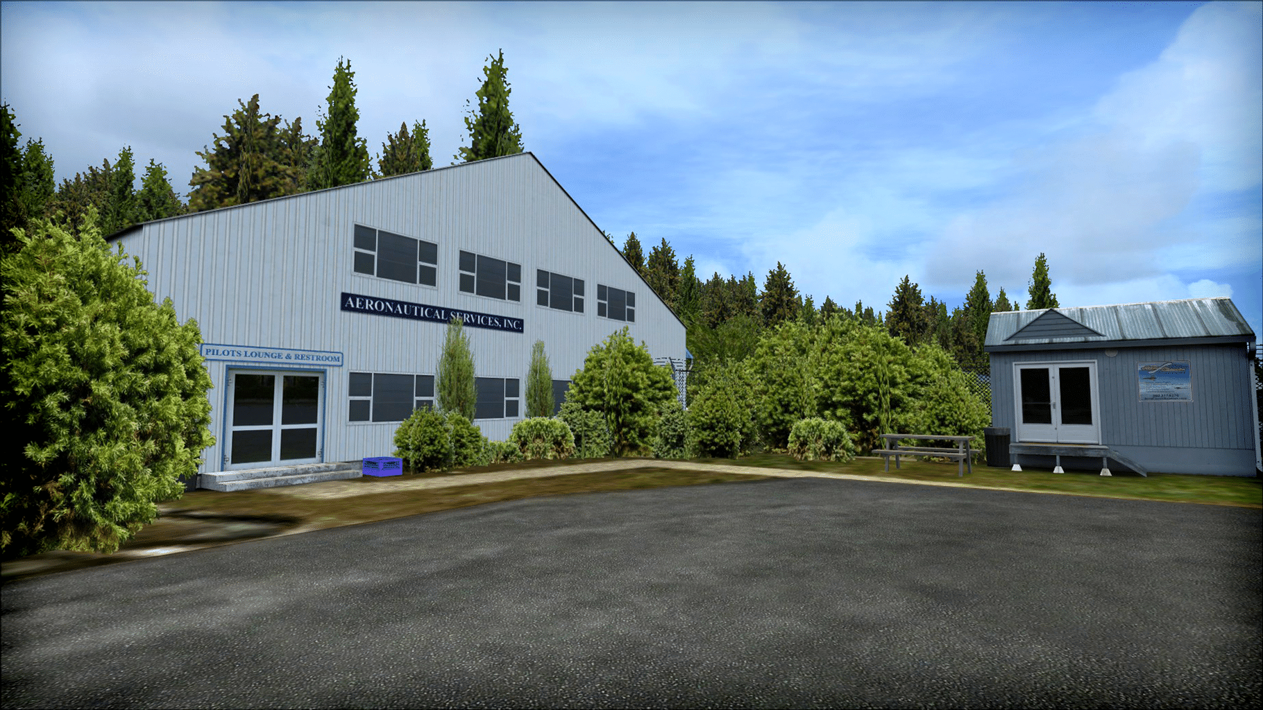 Microsoft Flight Simulator X: Steam Edition - Friday Harbor (KFHR) screenshot