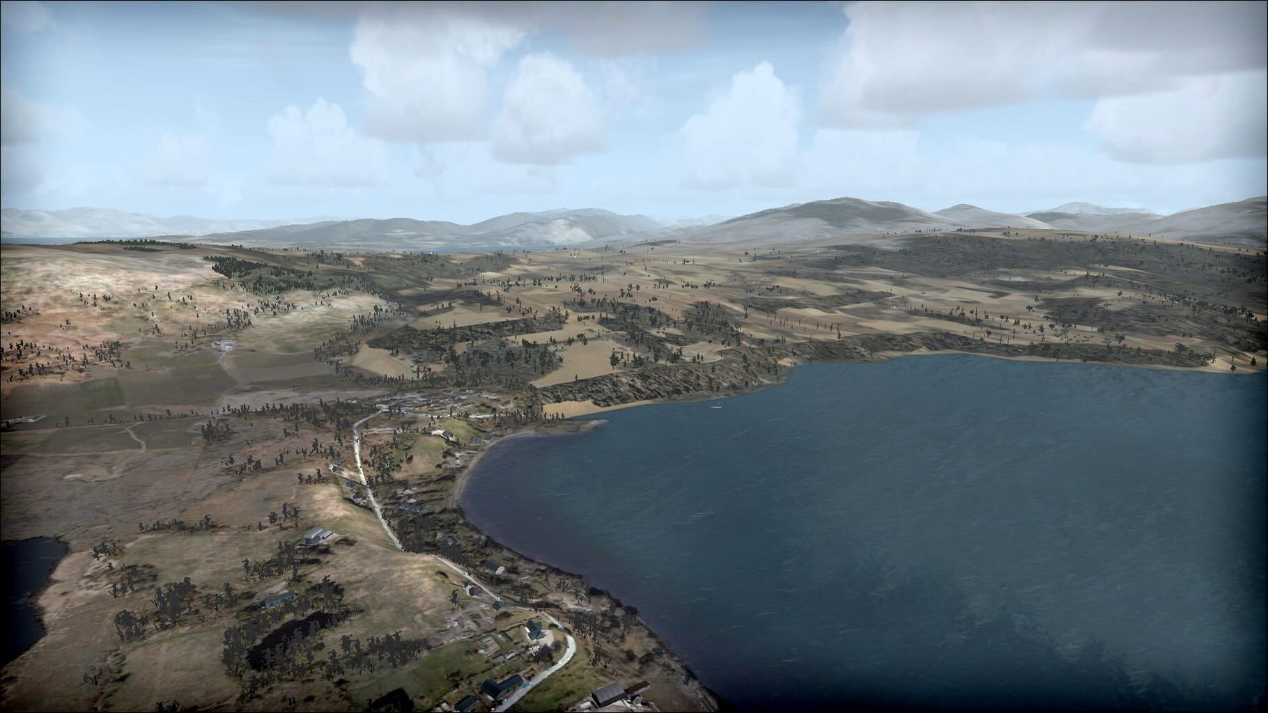 Microsoft Flight Simulator X: Steam Edition - Oban Airport (EGEO)