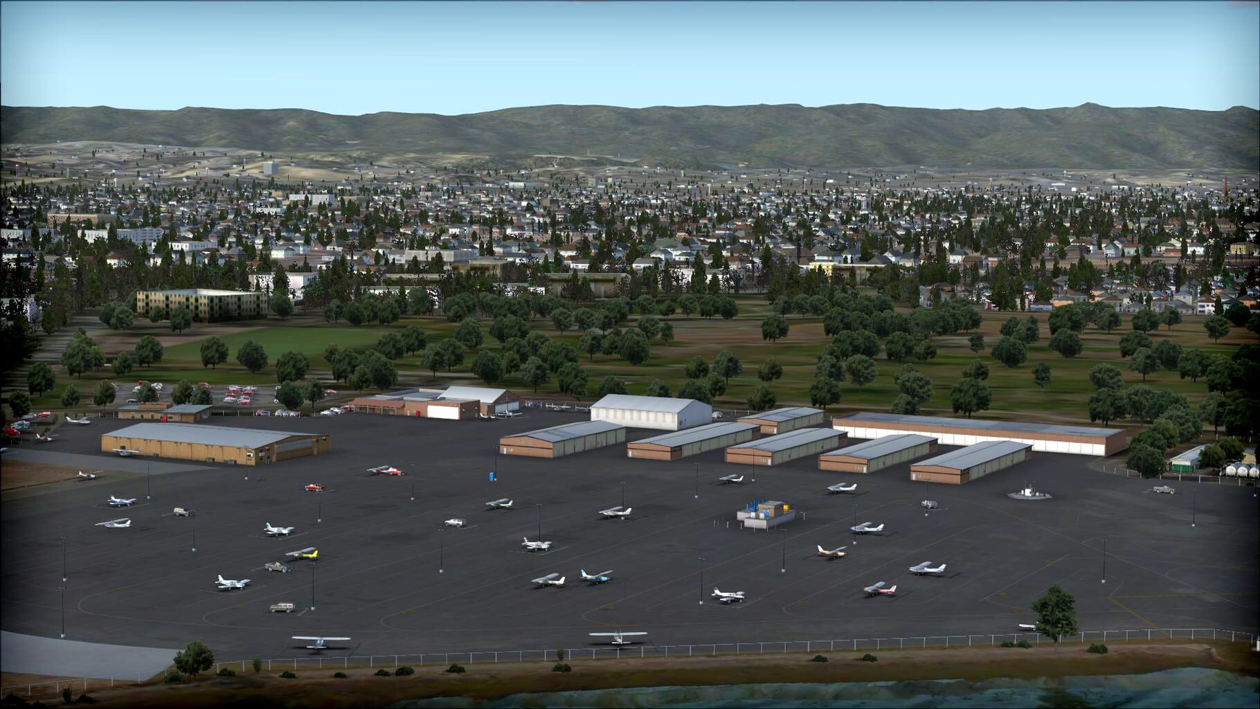 Microsoft Flight Simulator X: Steam Edition - Palo Alto Airport