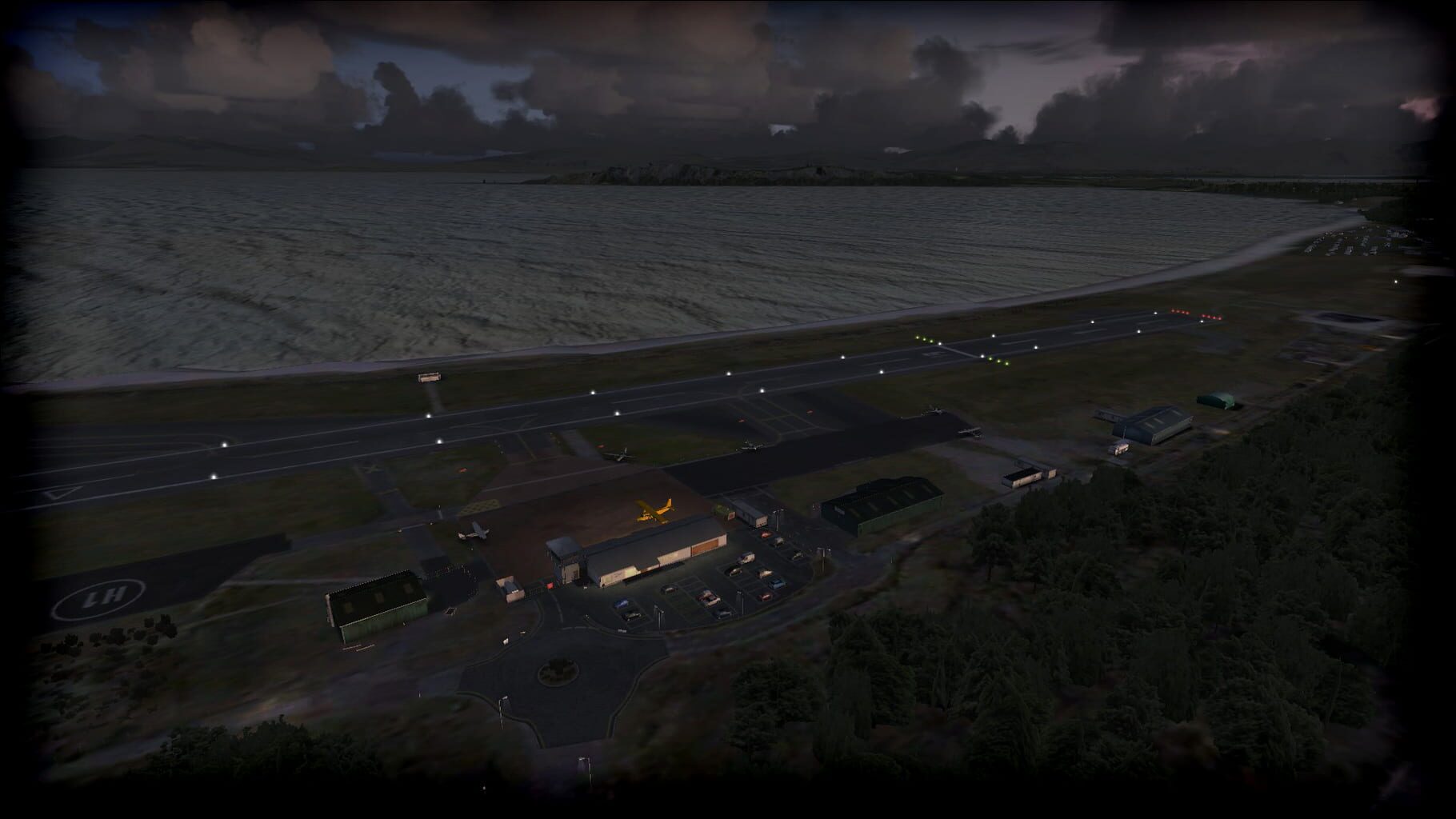 Microsoft Flight Simulator X: Steam Edition - Oban Airport (EGEO)