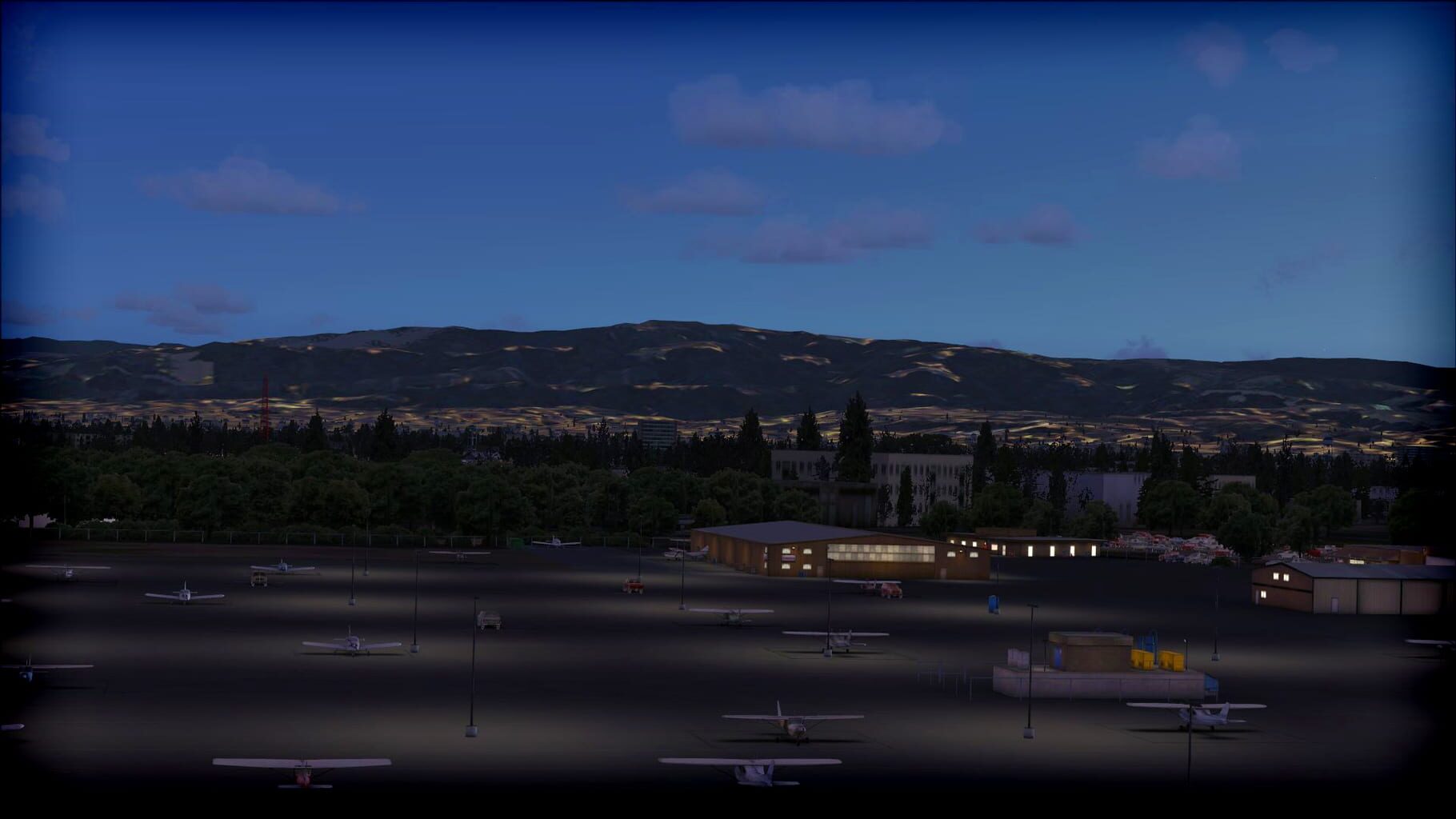 Microsoft Flight Simulator X: Steam Edition - Palo Alto Airport