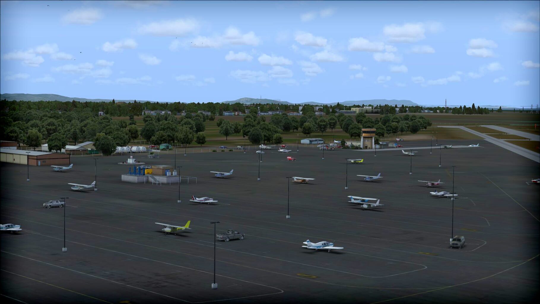 Microsoft Flight Simulator X: Steam Edition - Palo Alto Airport