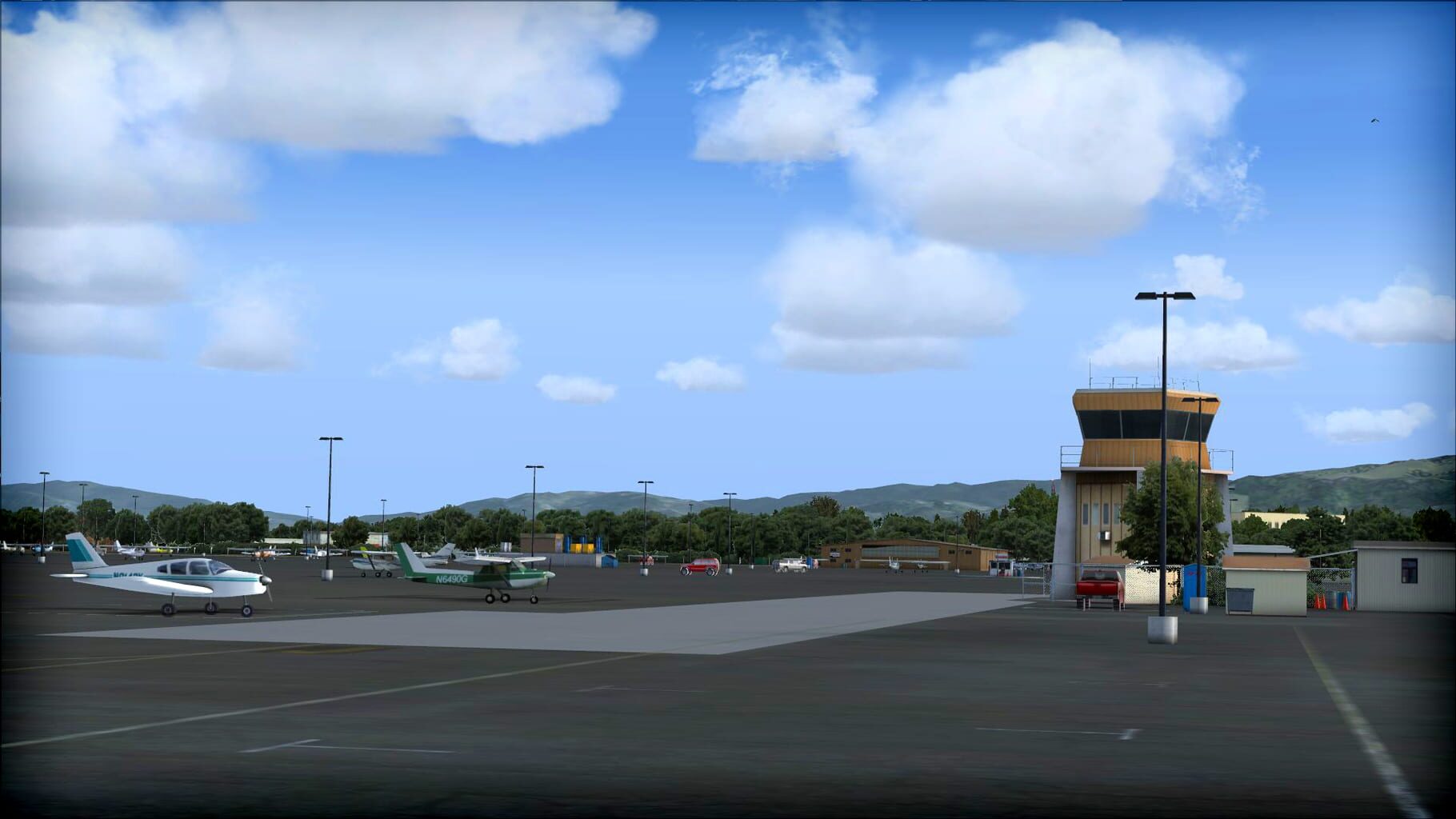 Microsoft Flight Simulator X: Steam Edition - Palo Alto Airport