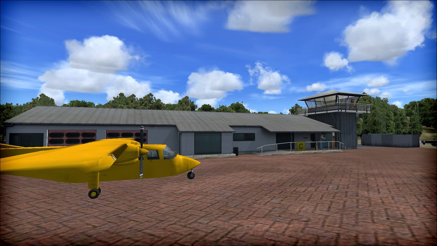 Microsoft Flight Simulator X: Steam Edition - Oban Airport (EGEO)