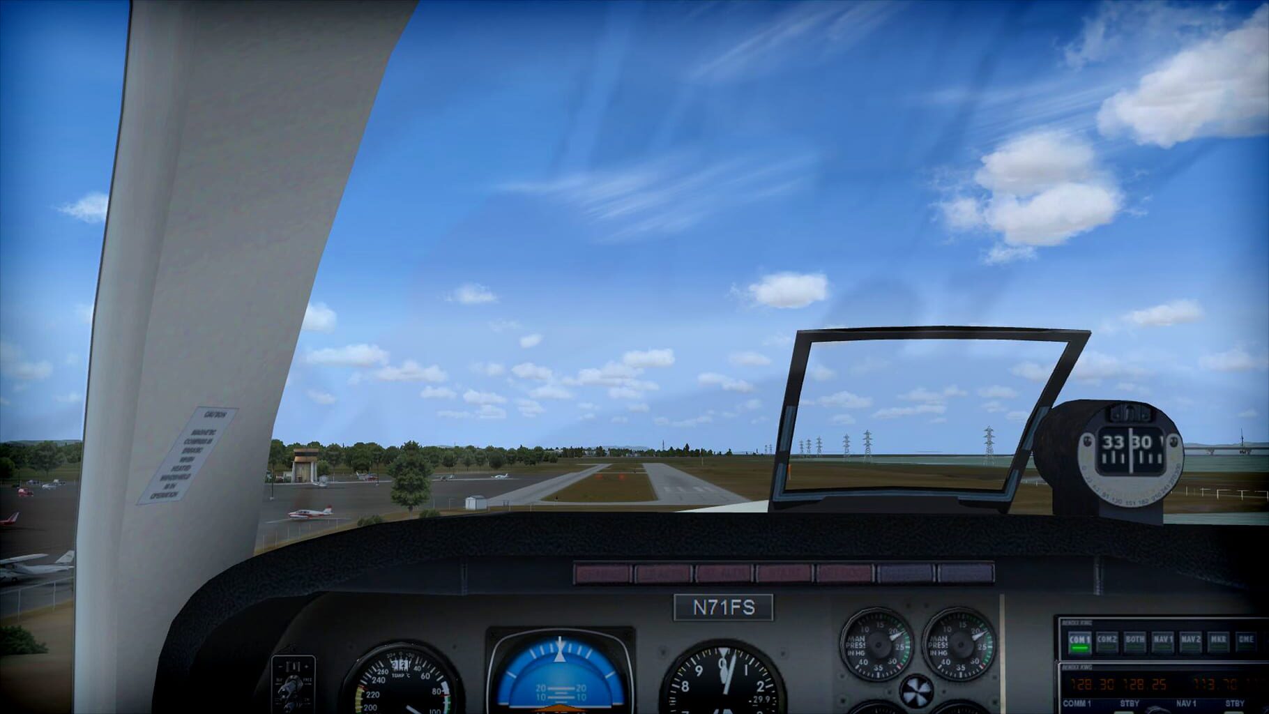 Microsoft Flight Simulator X: Steam Edition - Palo Alto Airport