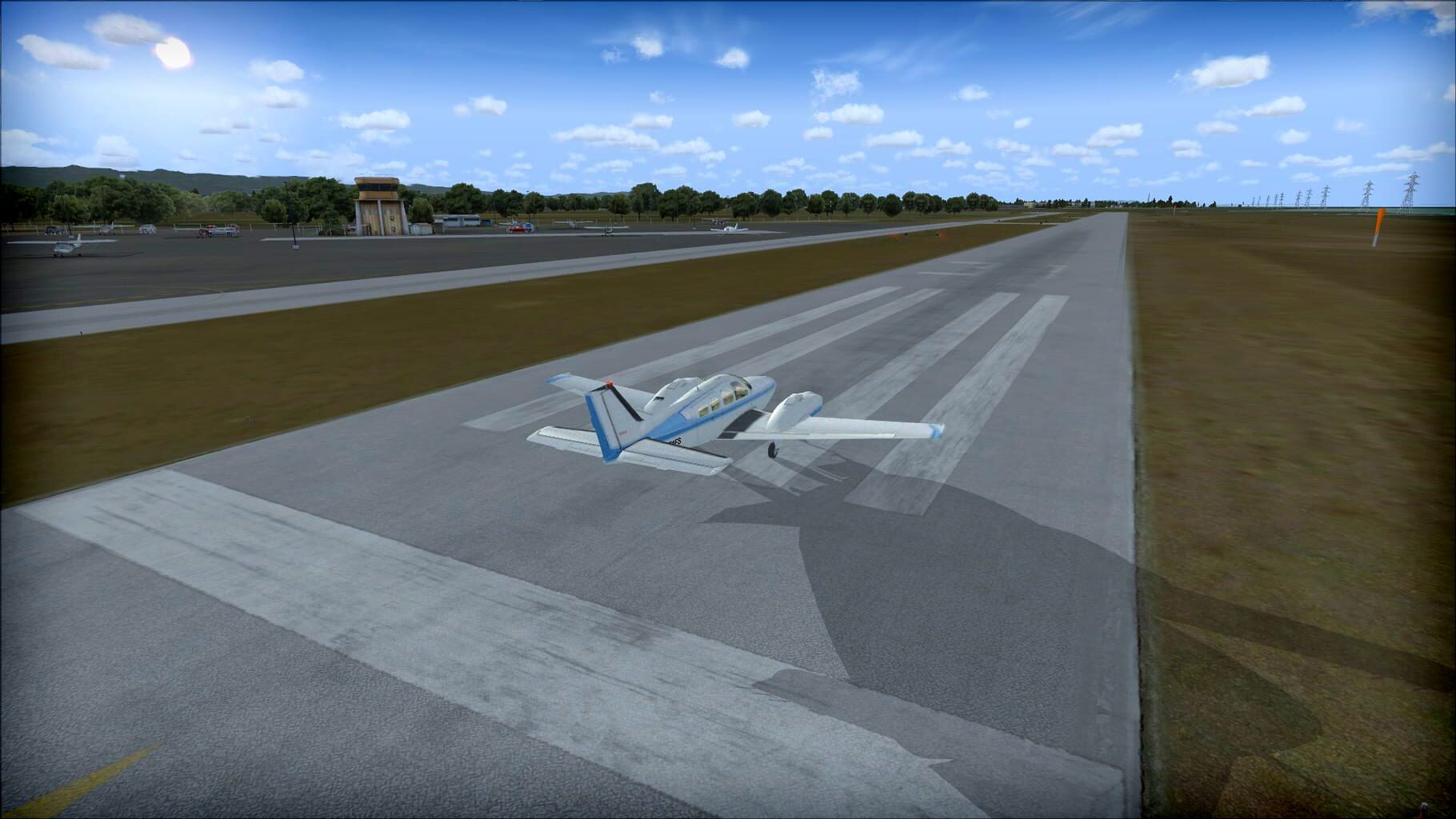 Microsoft Flight Simulator X: Steam Edition - Palo Alto Airport