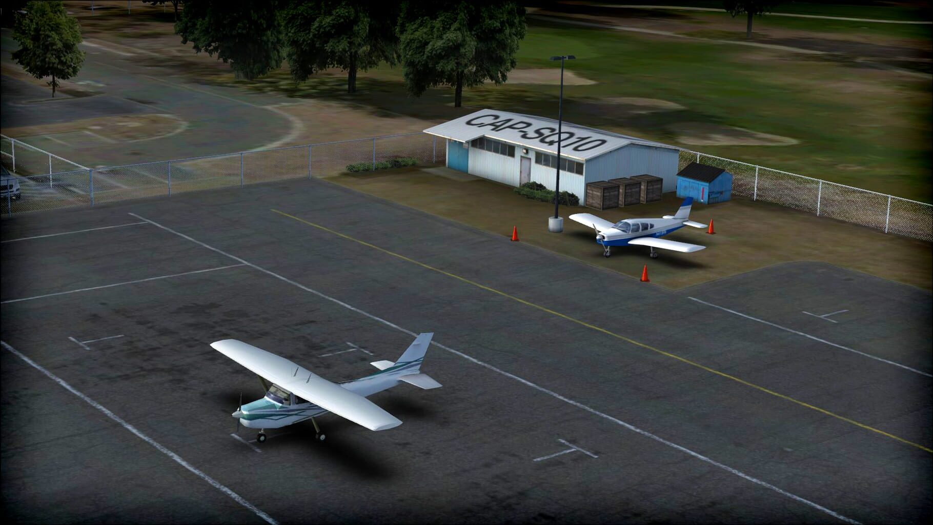 Microsoft Flight Simulator X: Steam Edition - Palo Alto Airport