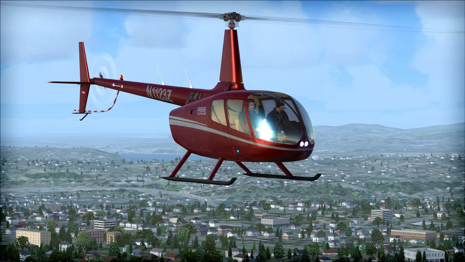 Microsoft Flight Simulator X: Steam Edition - R66 Turbine