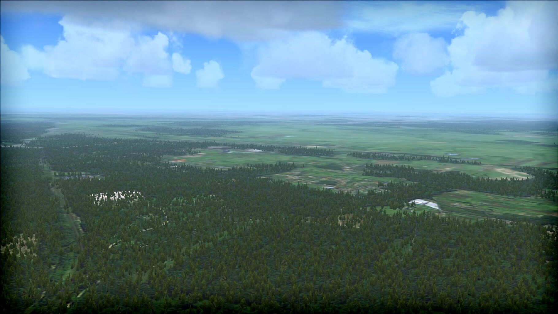 Microsoft Flight Simulator X: Steam Edition - VFR Poland Region NW