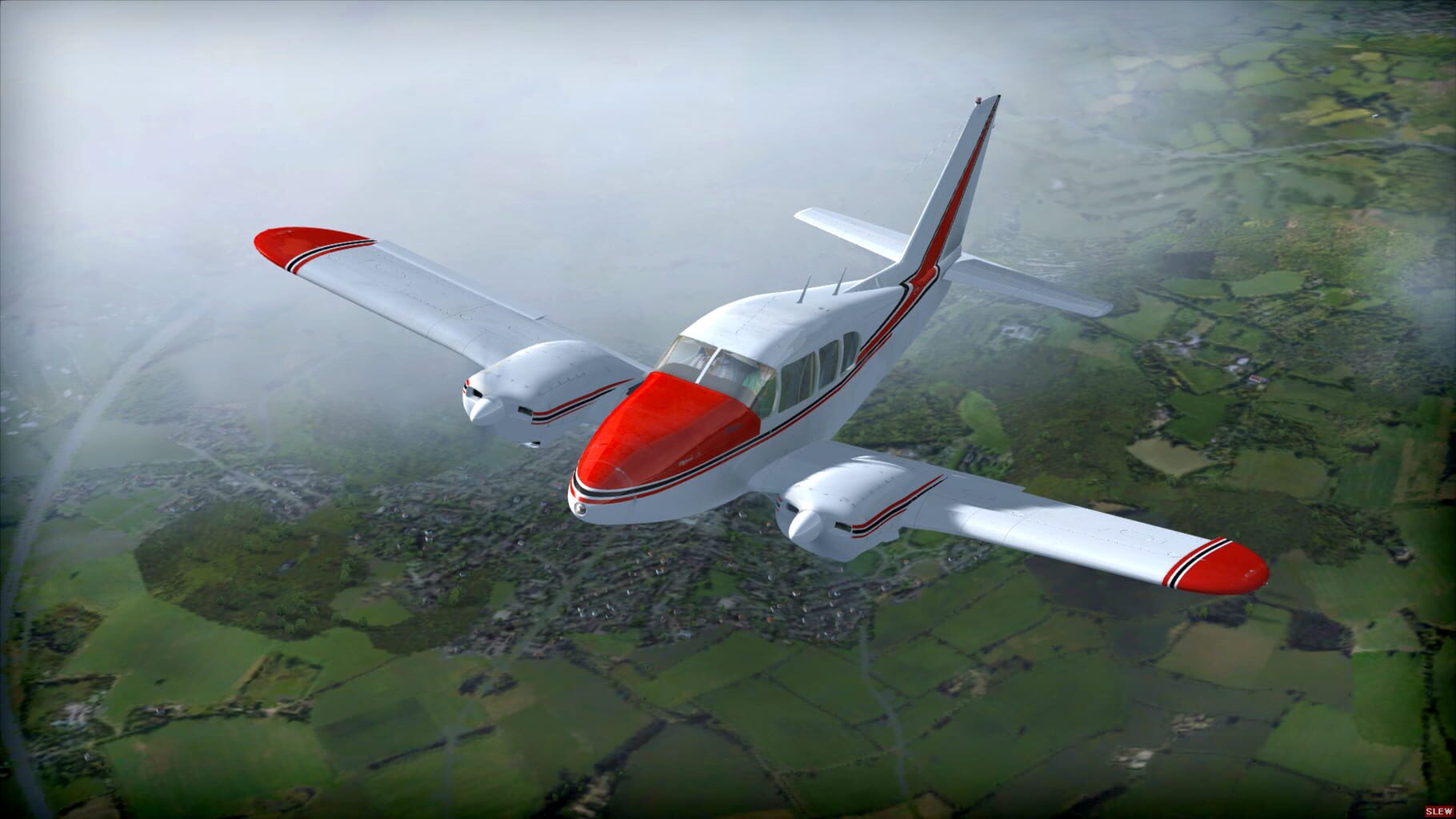 Microsoft Flight Simulator X: Steam Edition - Piper Aztec