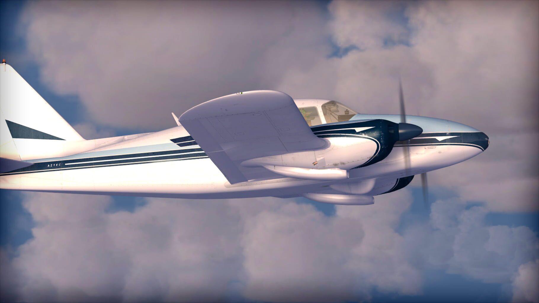 Microsoft Flight Simulator X: Steam Edition - Piper Aztec