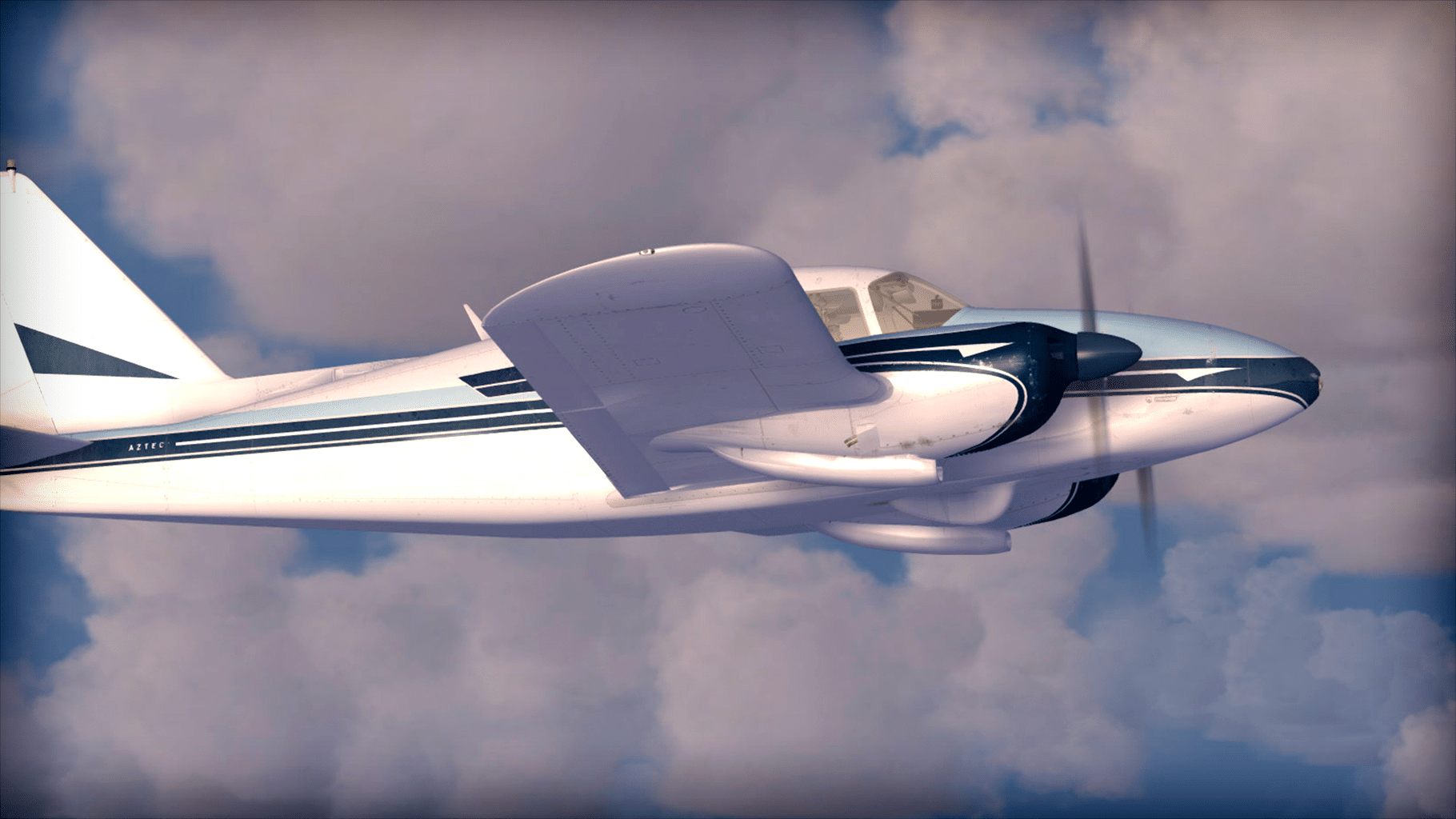 Microsoft Flight Simulator X: Steam Edition - Piper Aztec screenshot