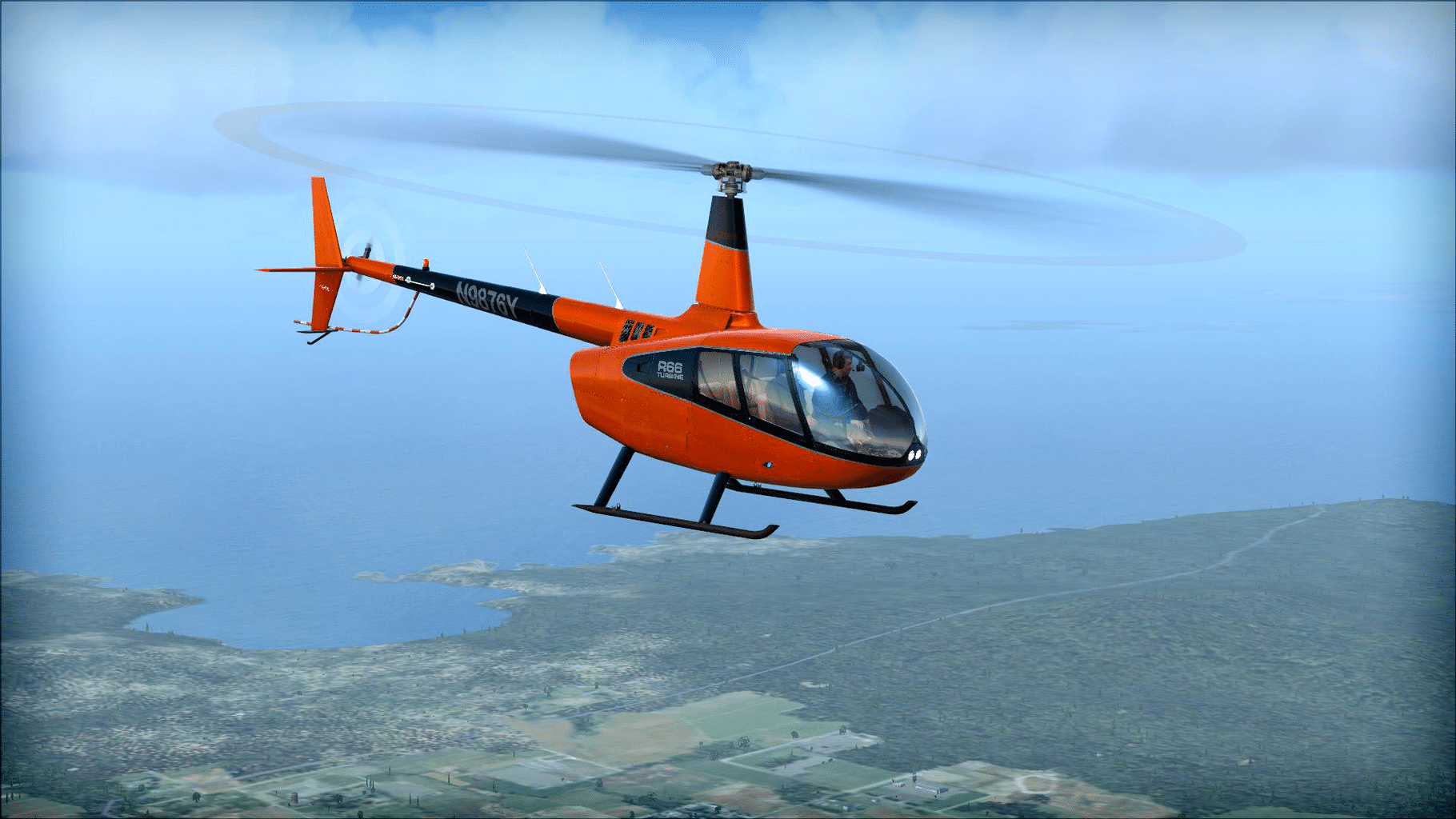 Microsoft Flight Simulator X: Steam Edition - R66 Turbine screenshot