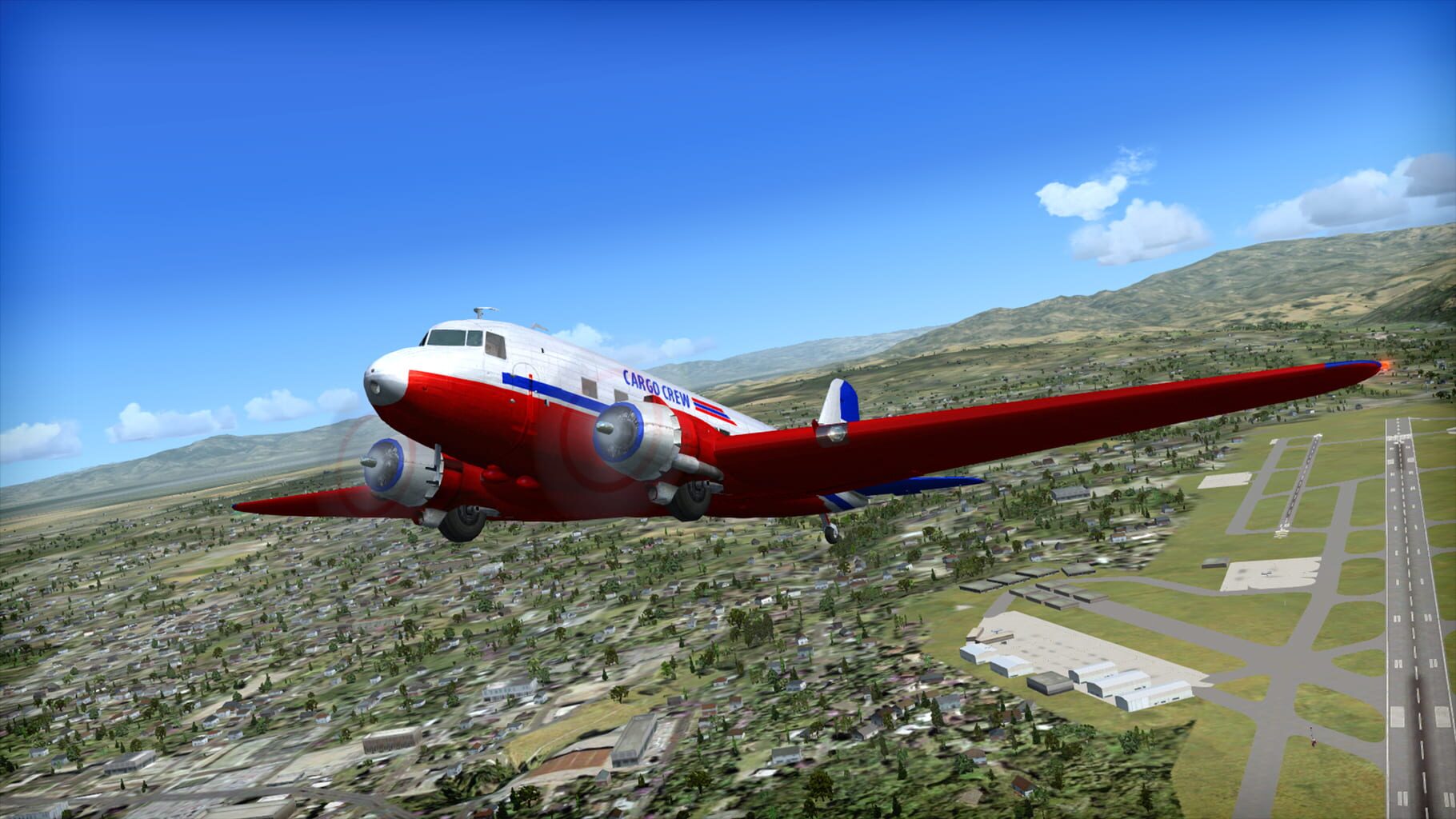 Microsoft Flight Simulator X: Steam Edition - Cargo Crew