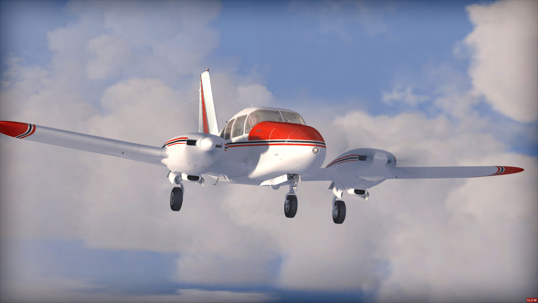 Microsoft Flight Simulator X: Steam Edition - Piper Aztec screenshot