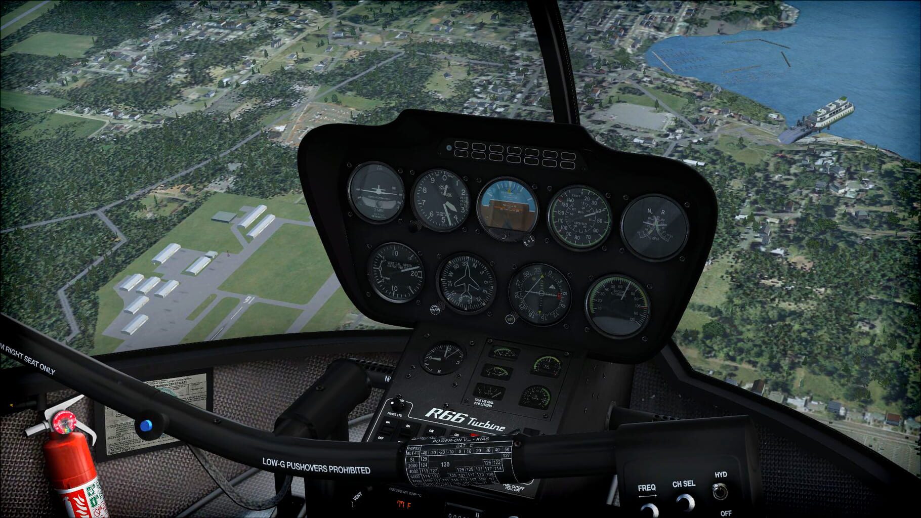 Microsoft Flight Simulator X: Steam Edition - R66 Turbine