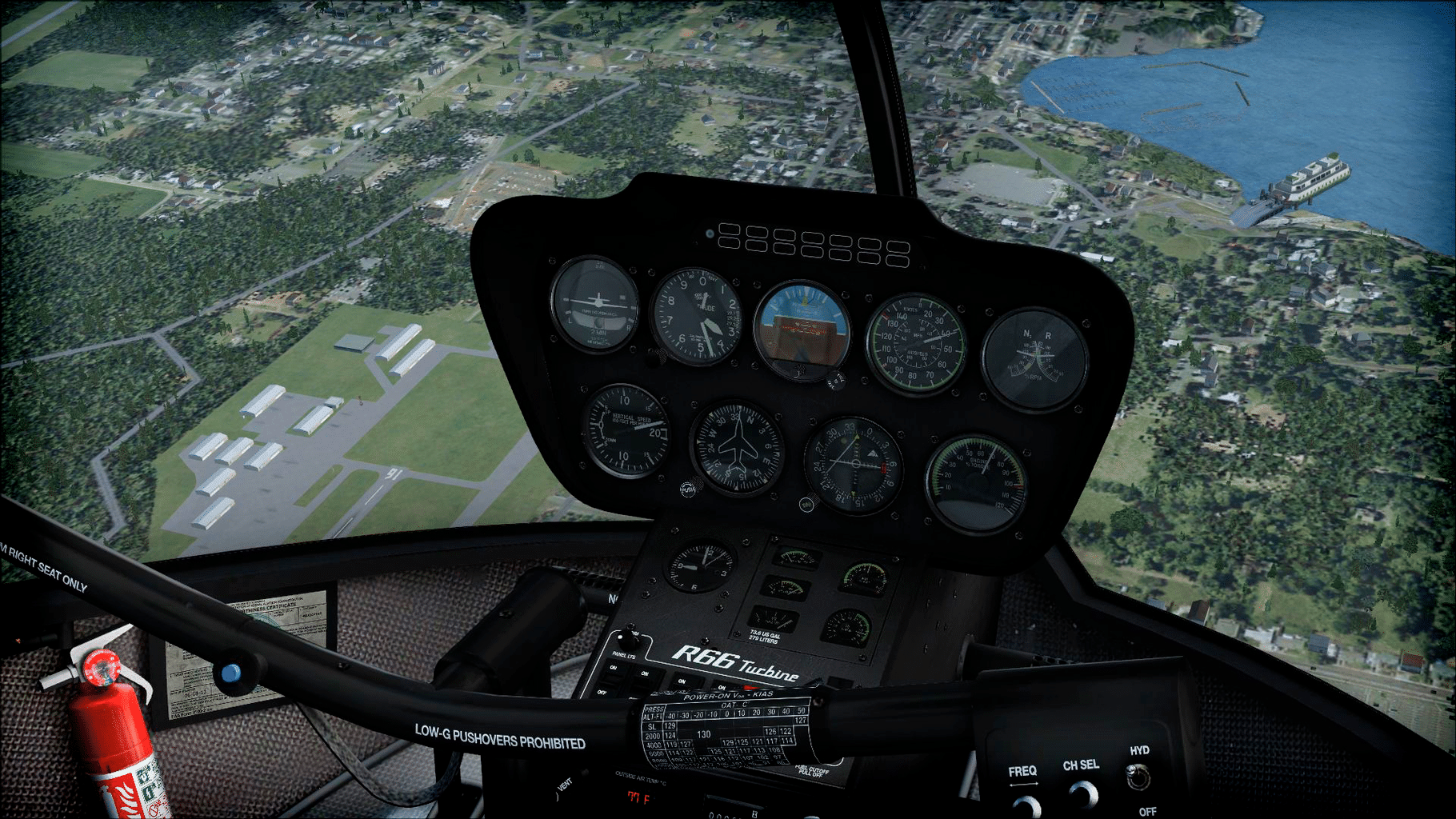 Microsoft Flight Simulator X: Steam Edition - R66 Turbine screenshot