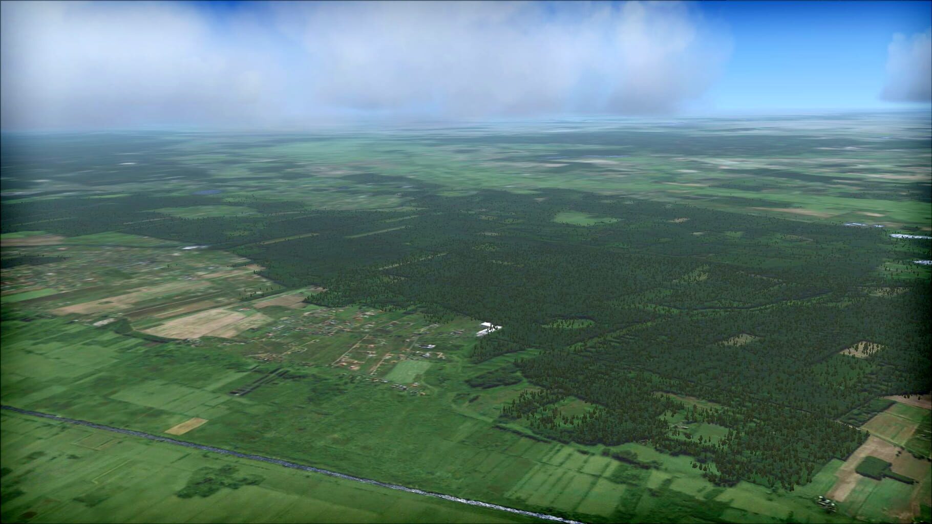 Microsoft Flight Simulator X: Steam Edition - VFR Poland Region NW