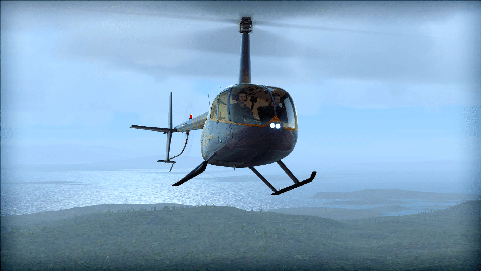 Microsoft Flight Simulator X: Steam Edition - R66 Turbine screenshot