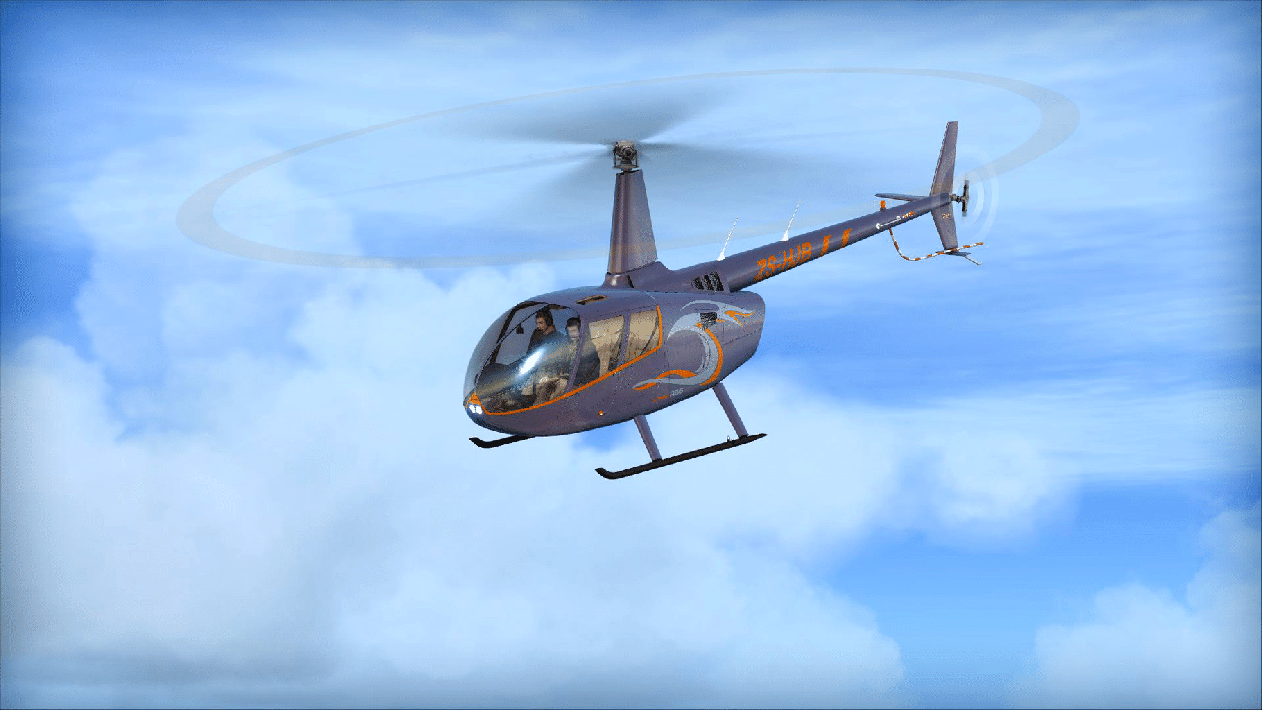 Microsoft Flight Simulator X: Steam Edition - R66 Turbine screenshot