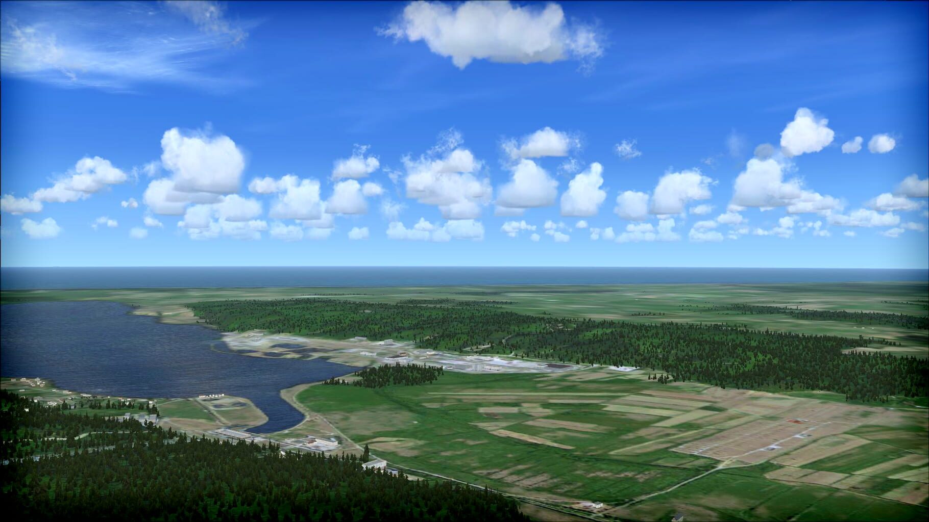 Microsoft Flight Simulator X: Steam Edition - VFR Poland Region NW