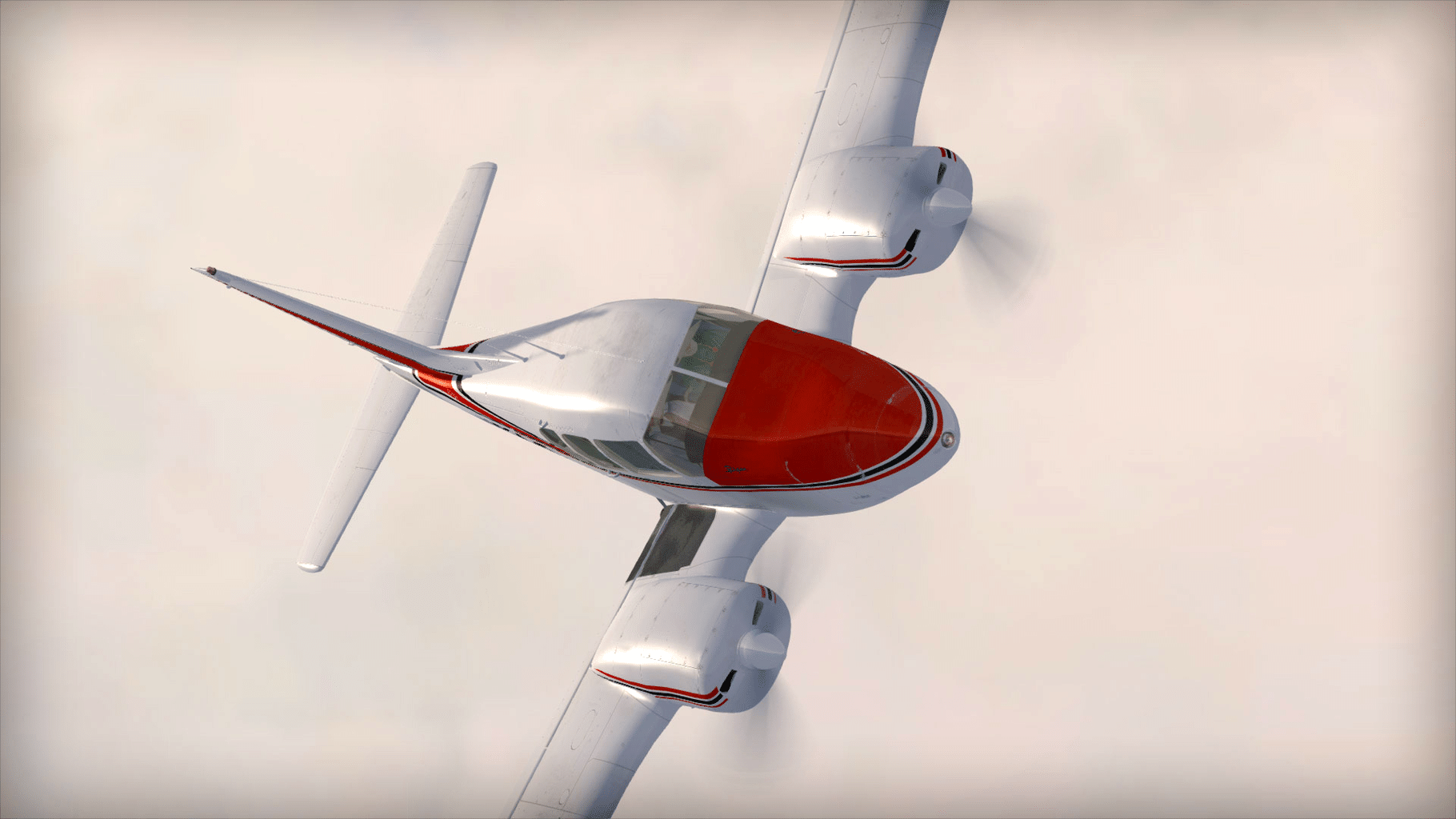 Microsoft Flight Simulator X: Steam Edition - Piper Aztec screenshot