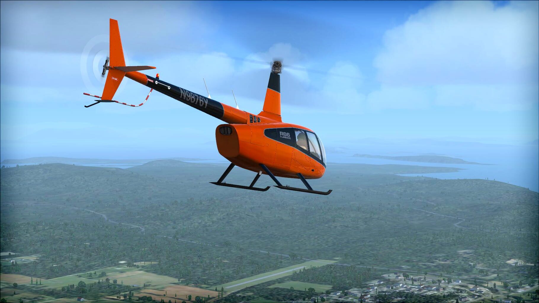 Microsoft Flight Simulator X: Steam Edition - R66 Turbine