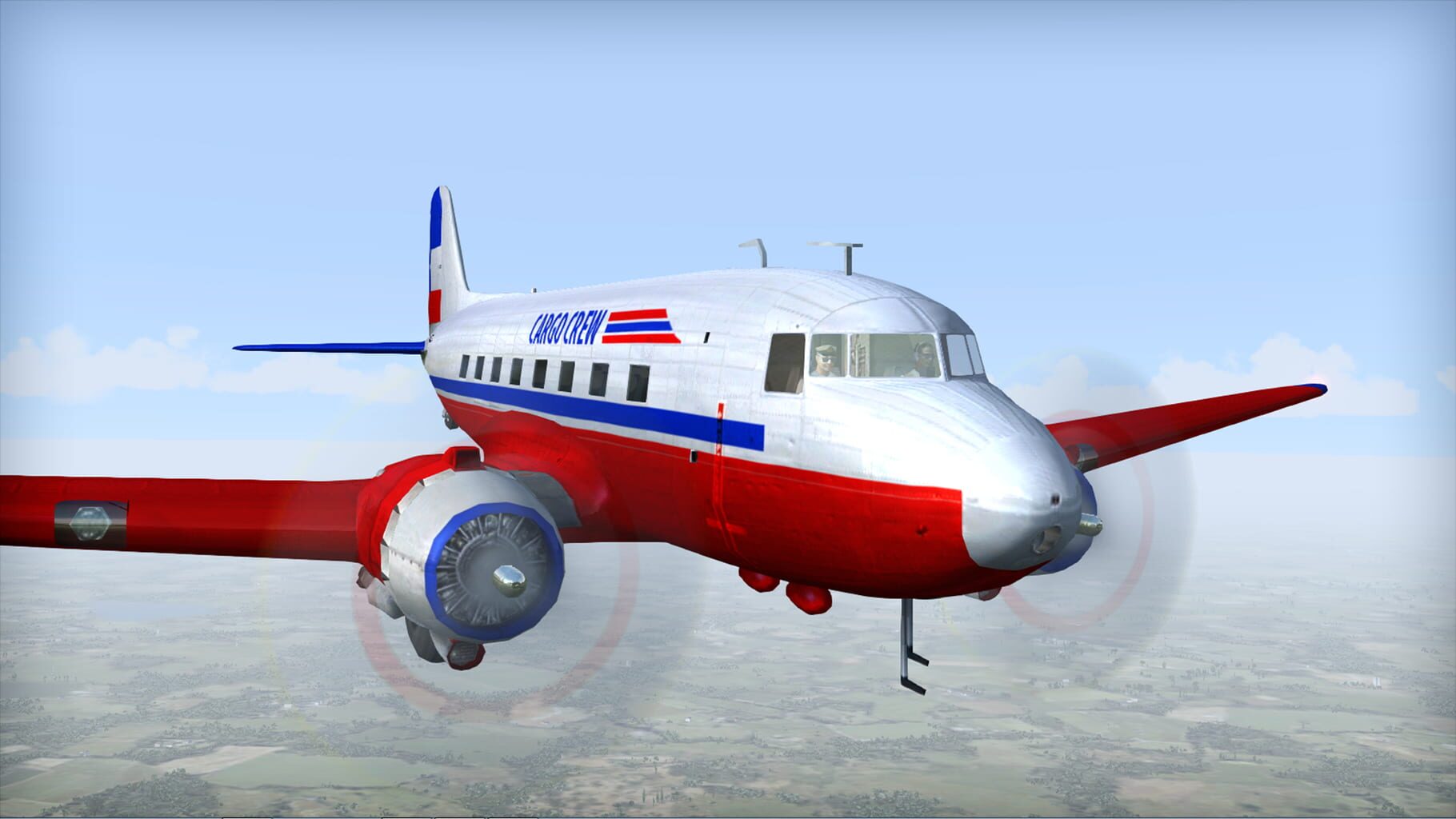 Microsoft Flight Simulator X: Steam Edition - Cargo Crew