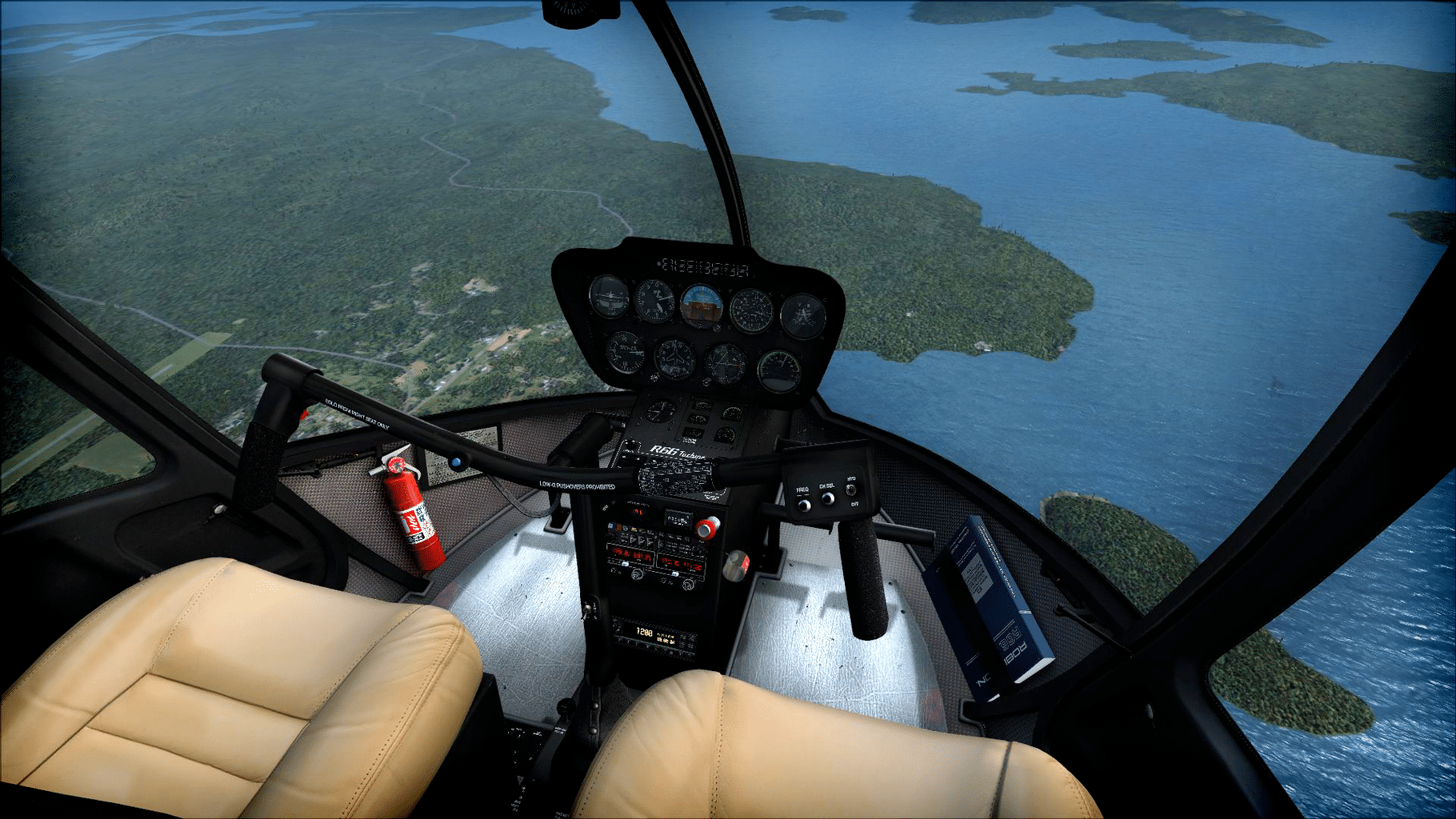 Microsoft Flight Simulator X: Steam Edition - R66 Turbine screenshot