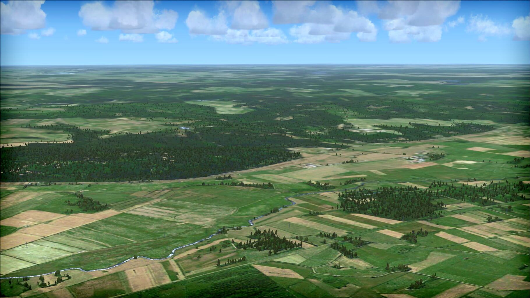 Microsoft Flight Simulator X: Steam Edition - VFR Poland Region NW