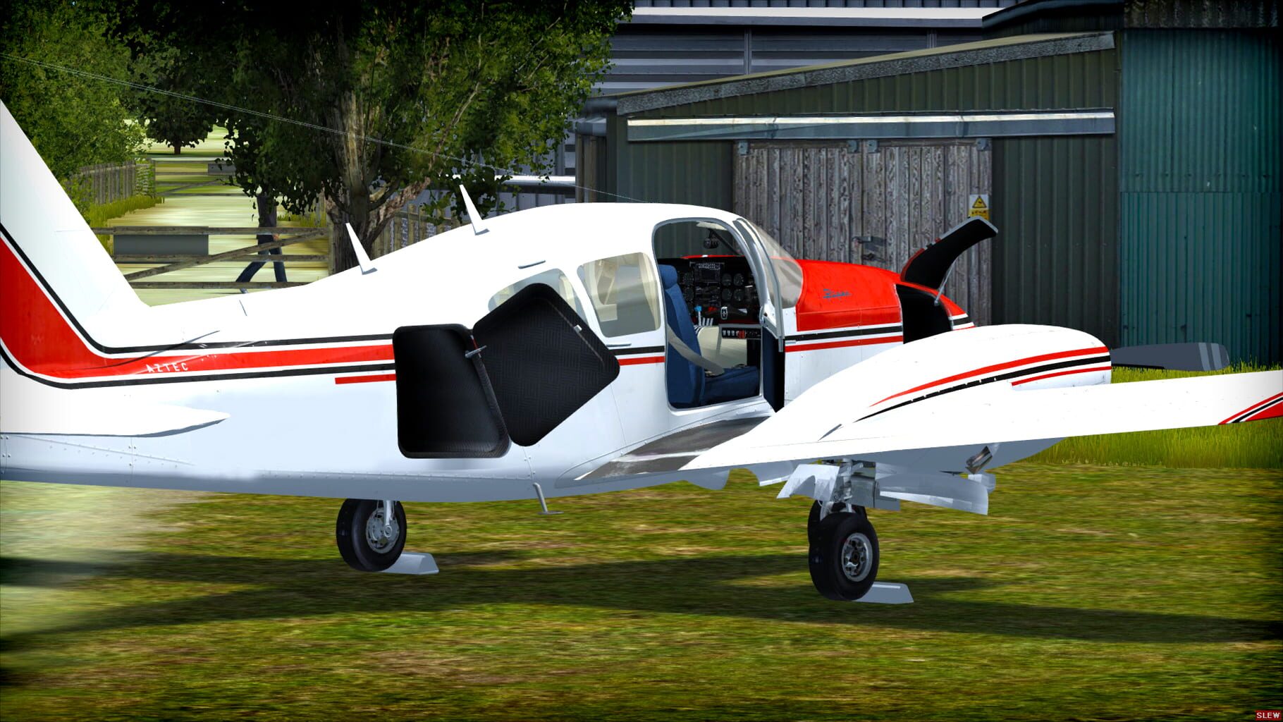 Microsoft Flight Simulator X: Steam Edition - Piper Aztec