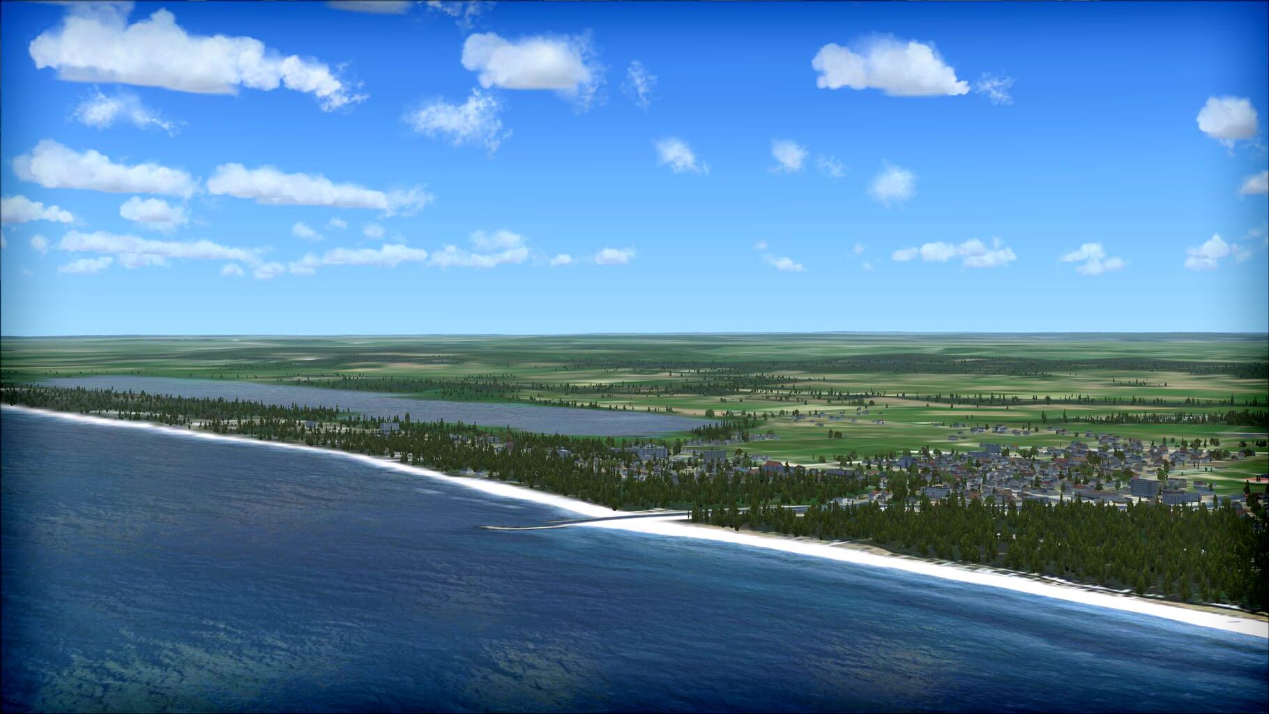 Microsoft Flight Simulator X: Steam Edition - VFR Poland Region NW