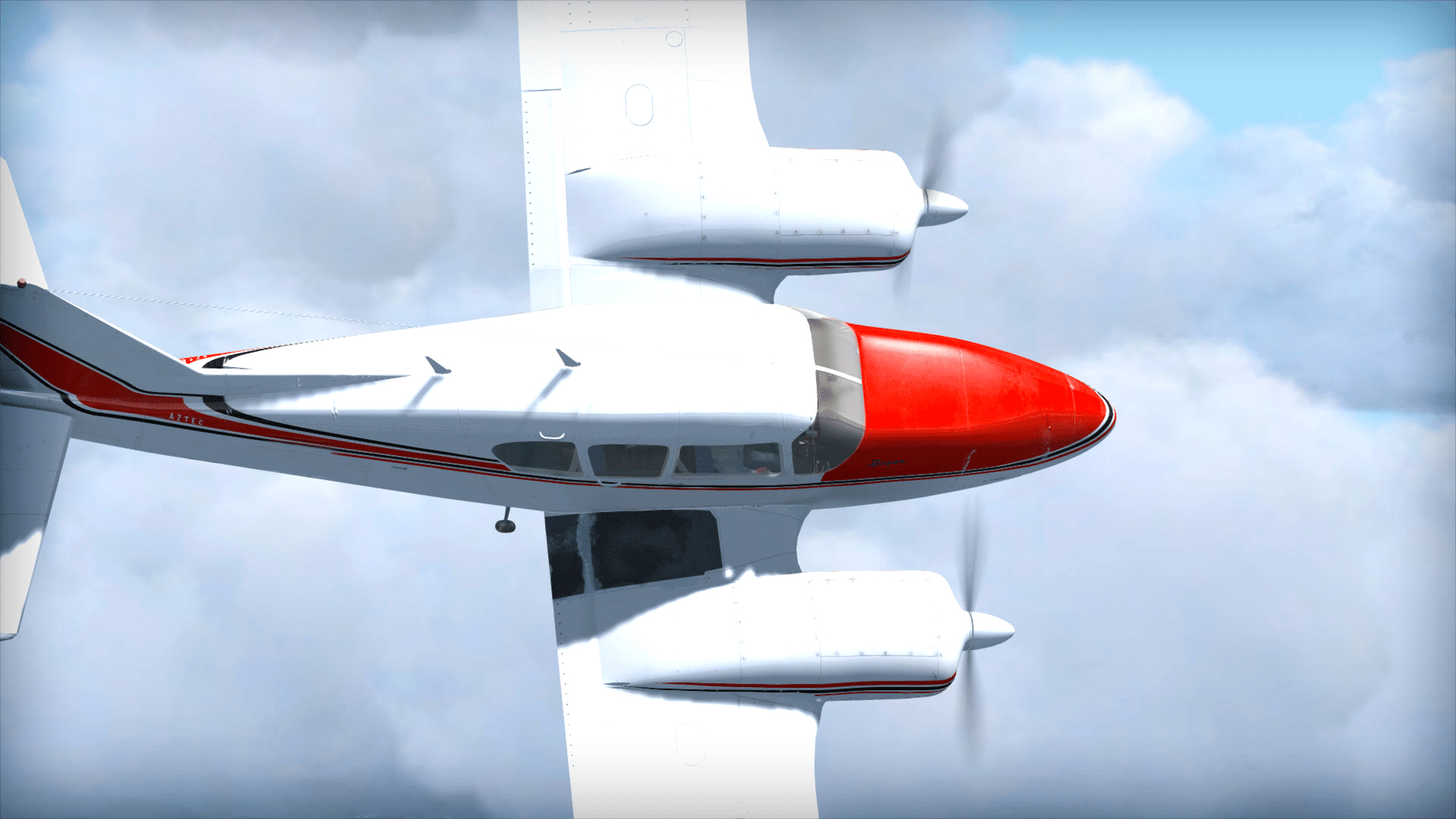 Microsoft Flight Simulator X: Steam Edition - Piper Aztec screenshot