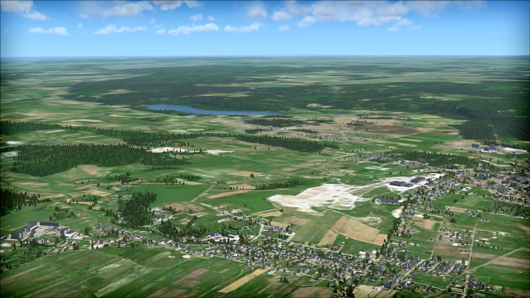 Microsoft Flight Simulator X: Steam Edition - VFR Poland Region NW