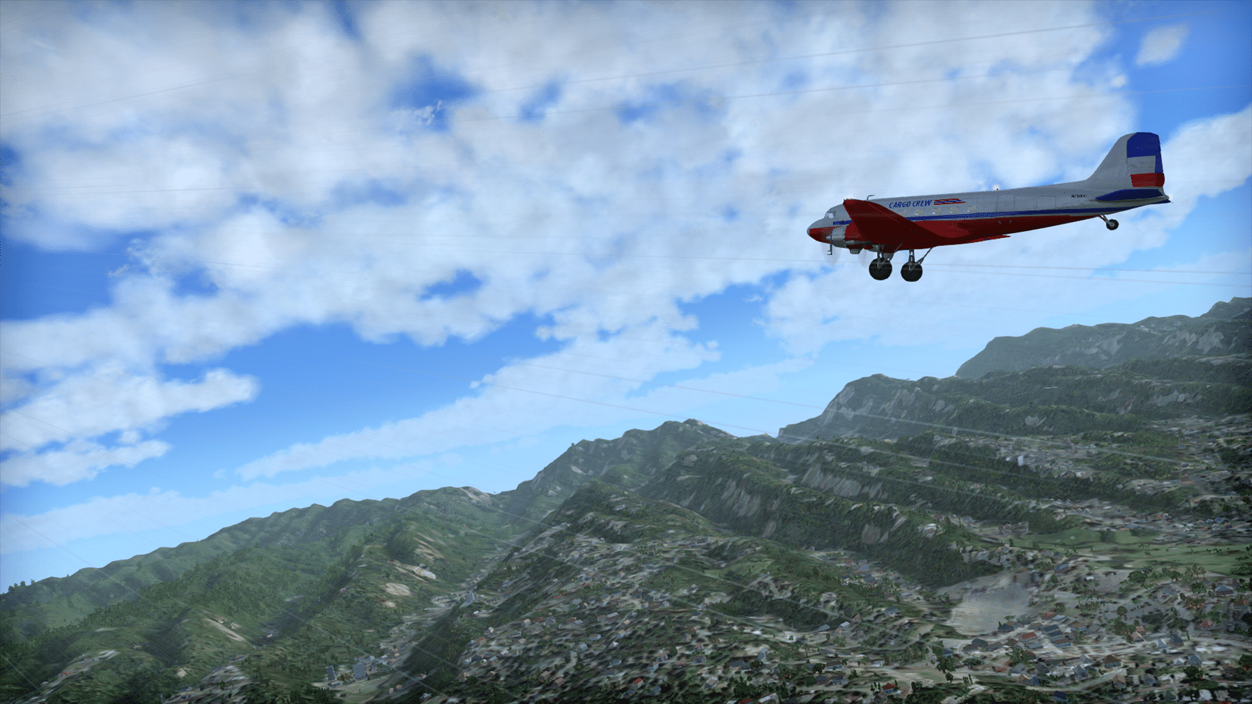 Microsoft Flight Simulator X: Steam Edition - Cargo Crew screenshot