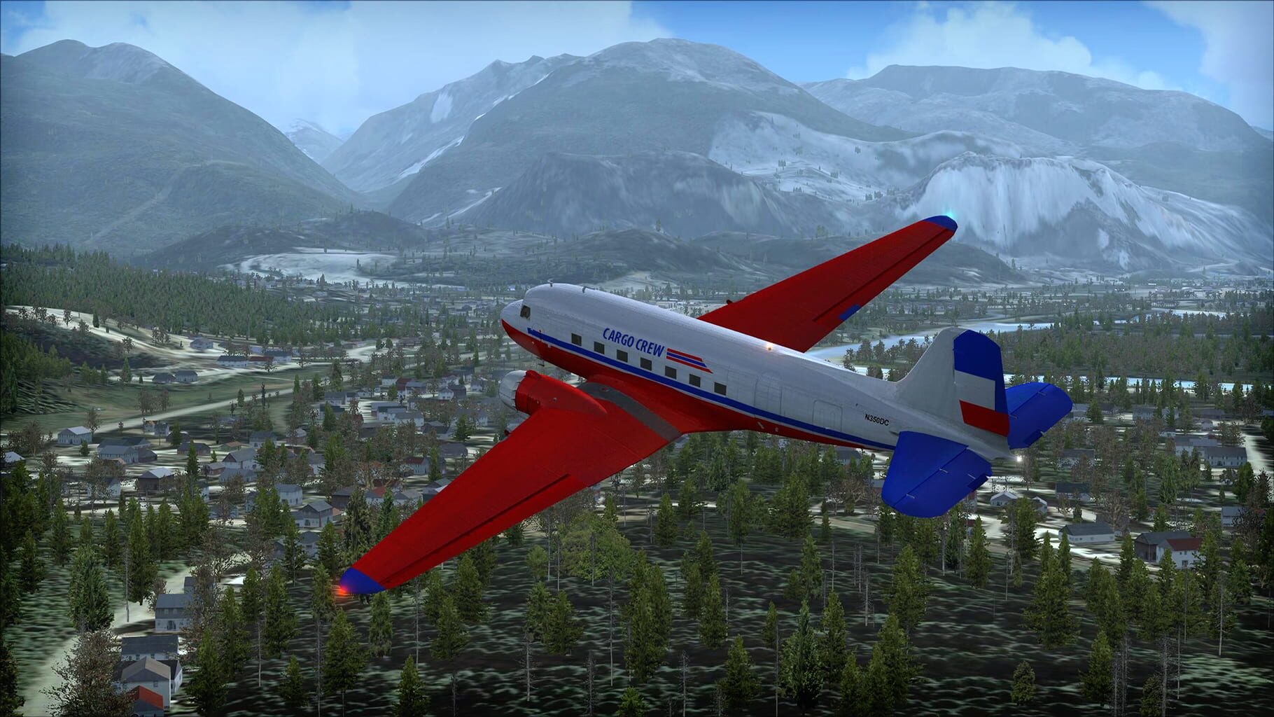 Microsoft Flight Simulator X: Steam Edition - Cargo Crew