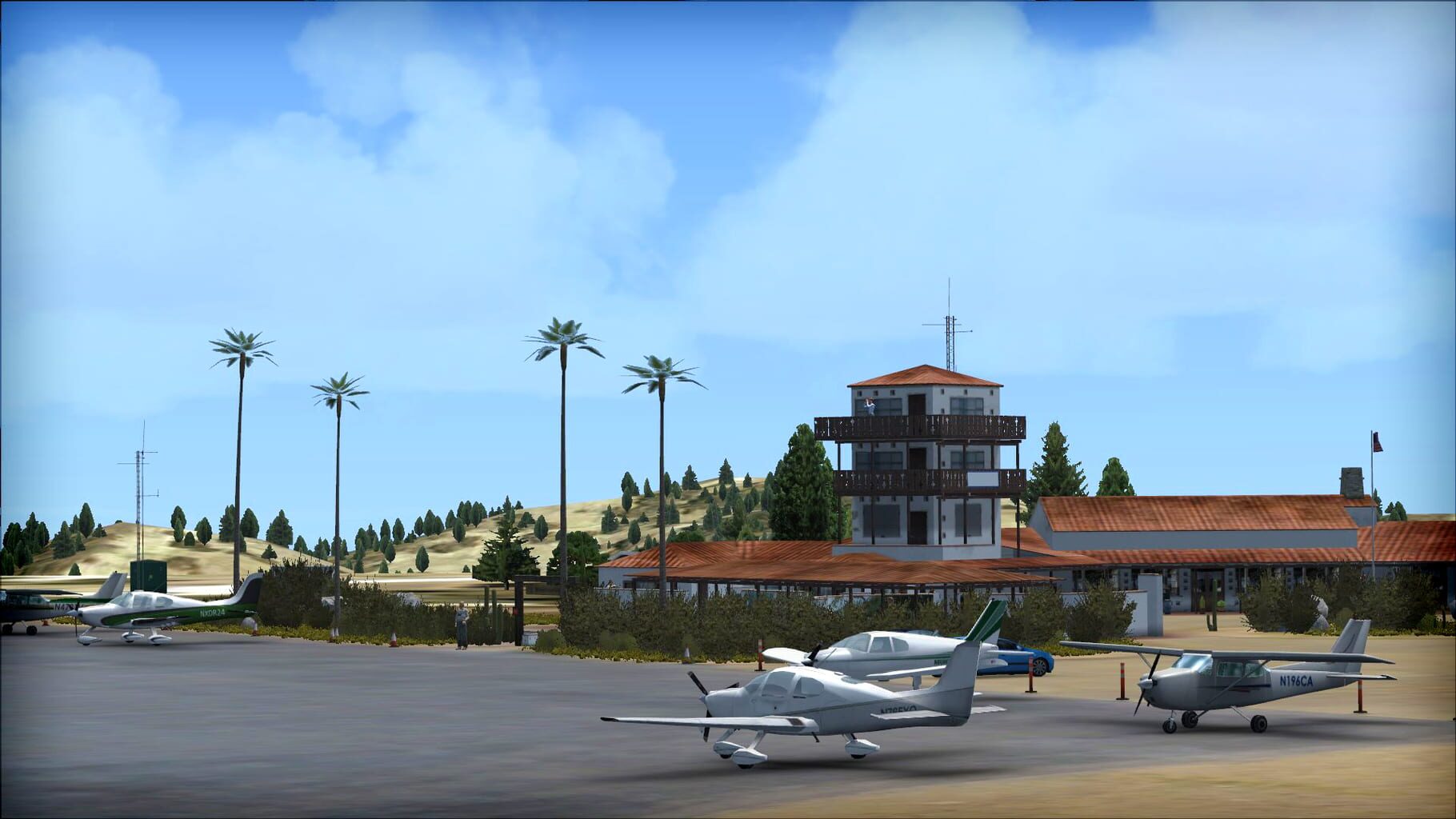 Microsoft Flight Simulator X: Steam Edition - Catalina Airport (KAVX)